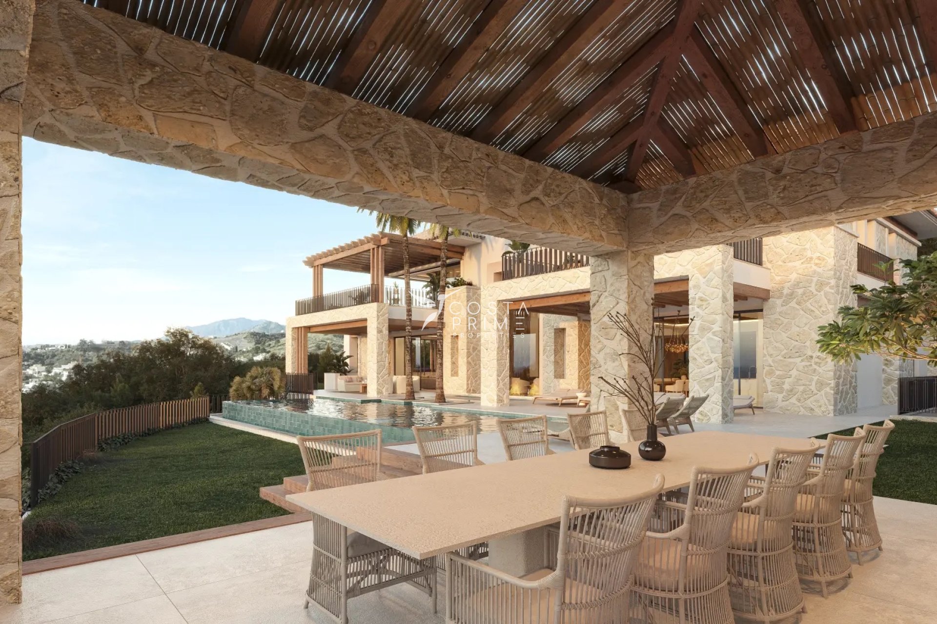 Obra nueva - Chalet / Villa - El Herrojo