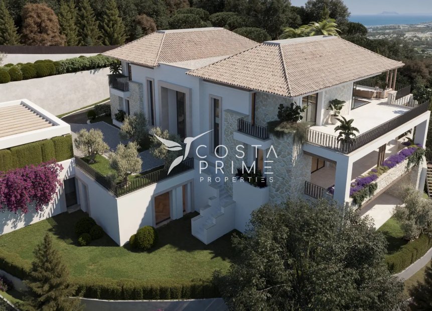 Obra nueva - Chalet / Villa - El Herrojo