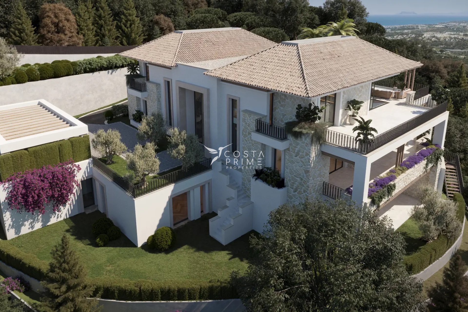 Obra nueva - Chalet / Villa - El Herrojo