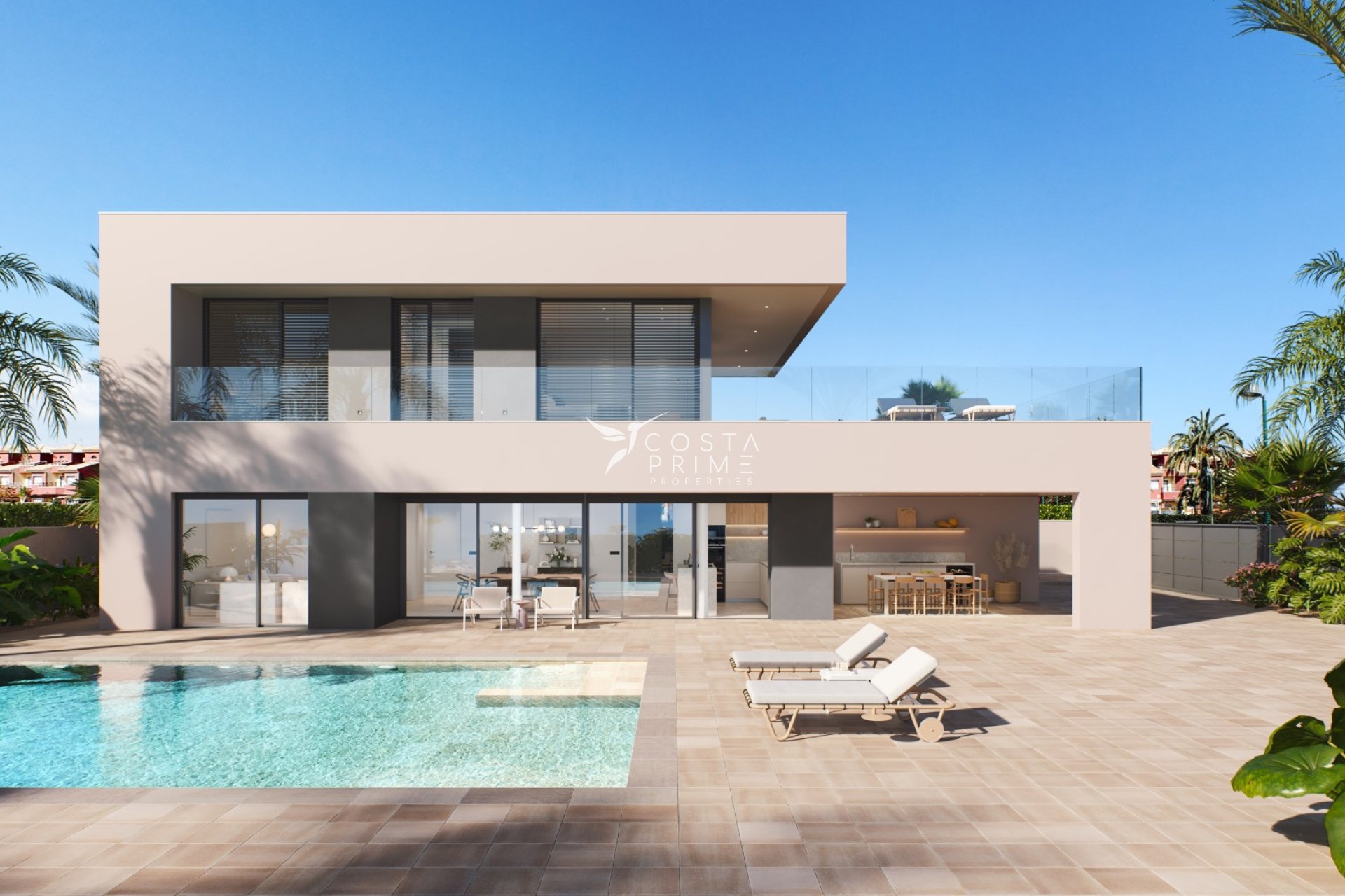 Obra nueva - Chalet / Villa - El Mojón