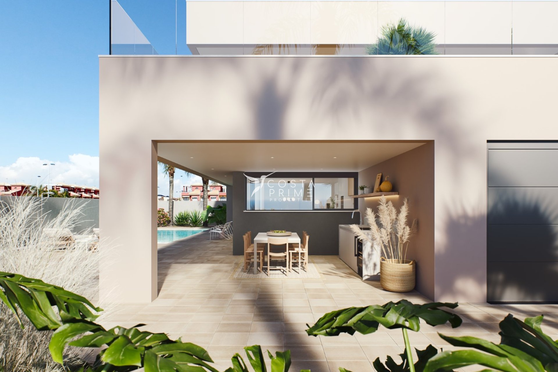 Obra nueva - Chalet / Villa - El Mojón