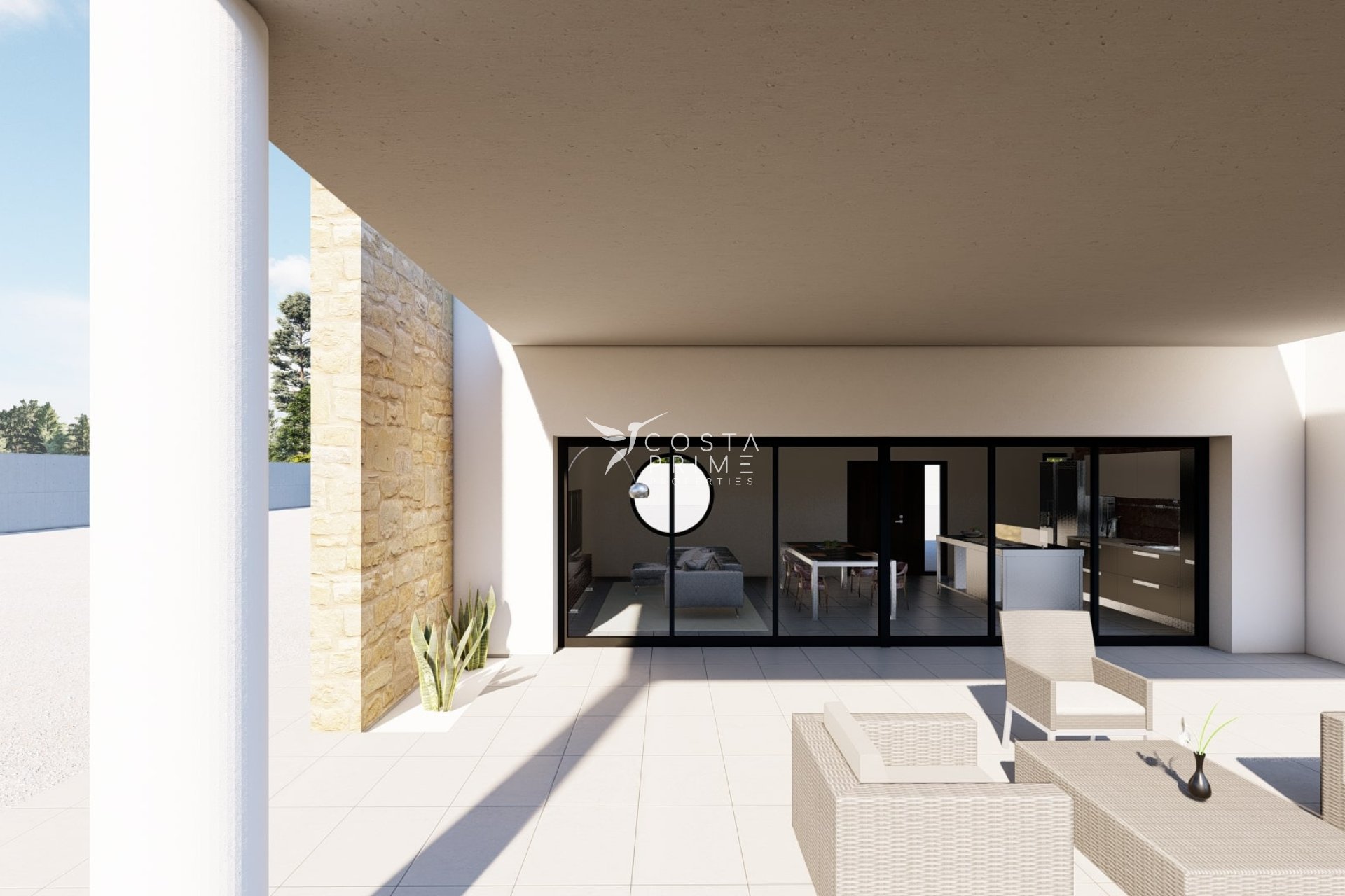 Obra nueva - Chalet / Villa - El Pinós