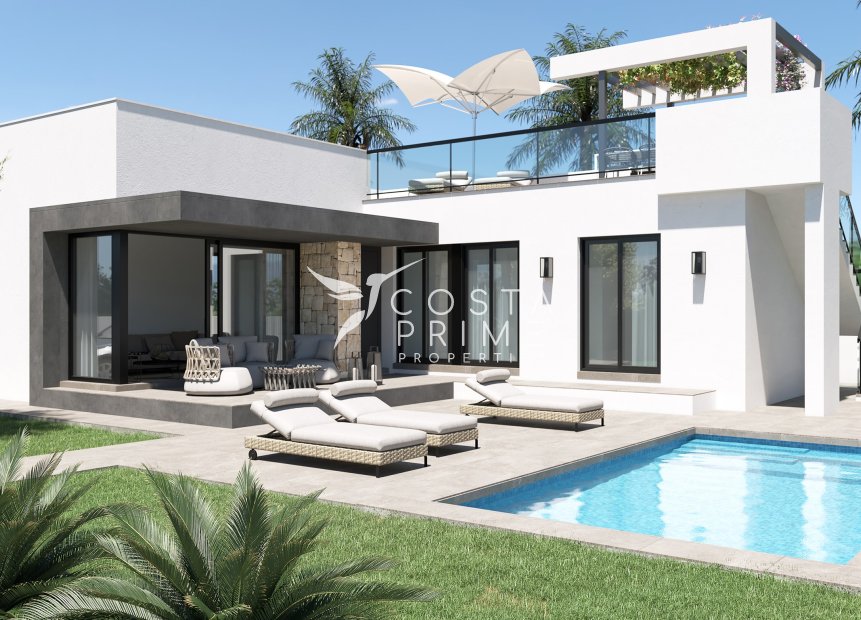 Obra nueva - Chalet / Villa - El Verger