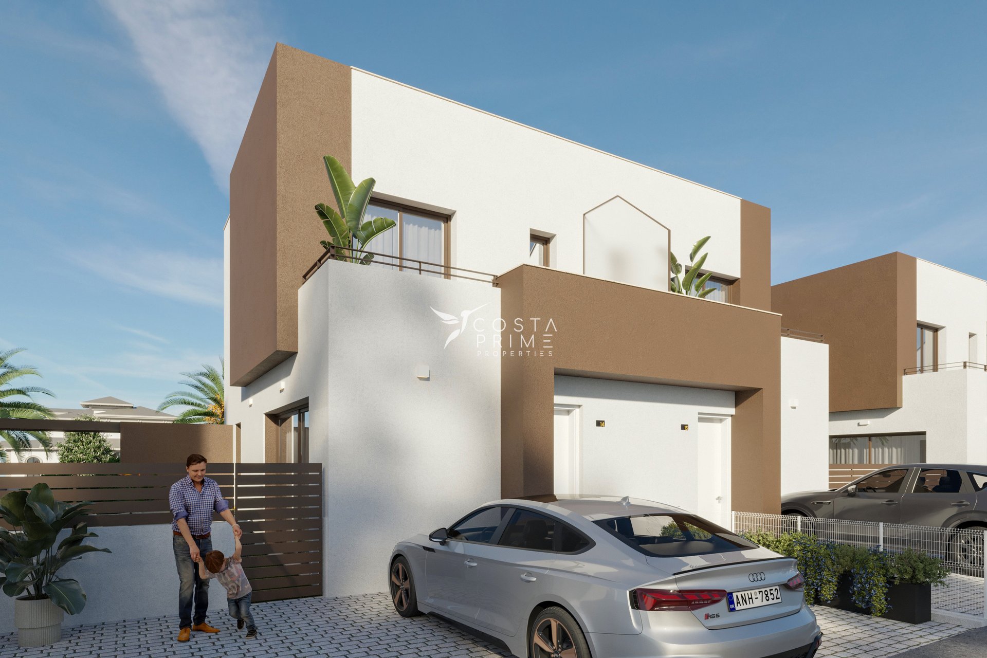 Obra nueva - Chalet / Villa - Elche