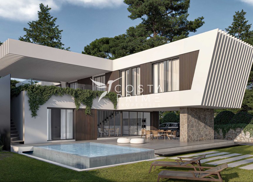 Obra nueva - Chalet / Villa - Estepona