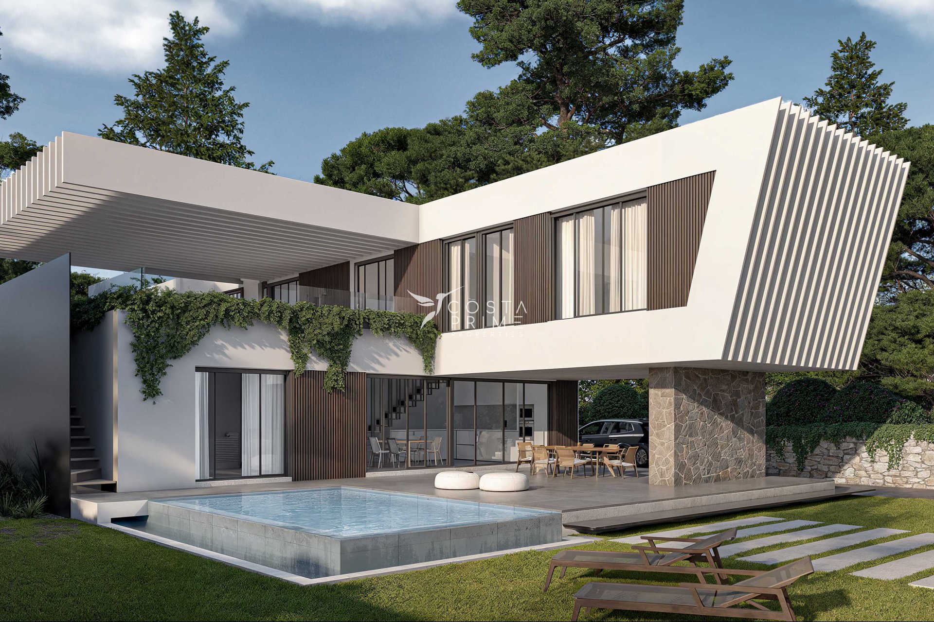 Obra nueva - Chalet / Villa - Estepona