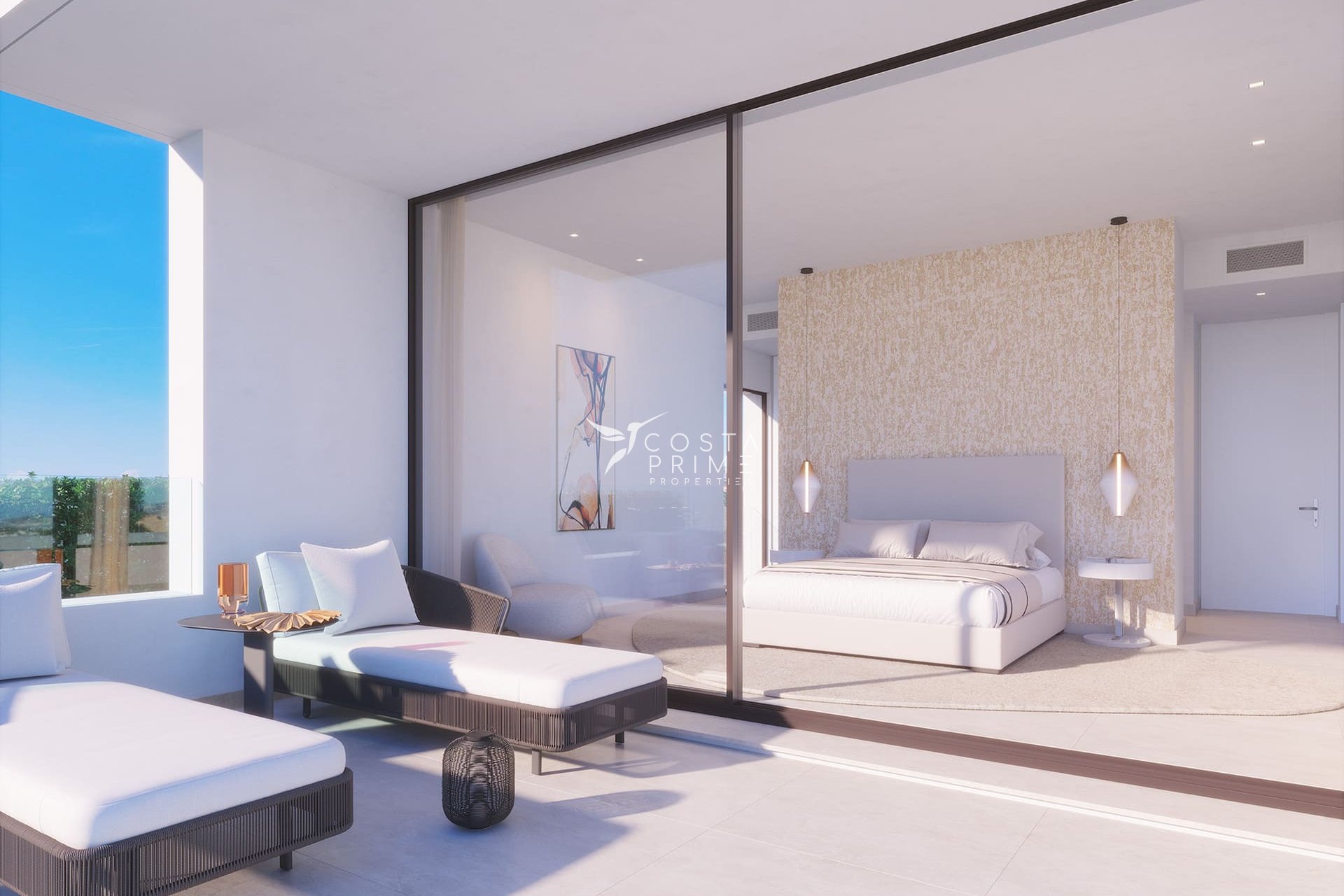 Obra nueva - Chalet / Villa - Estepona