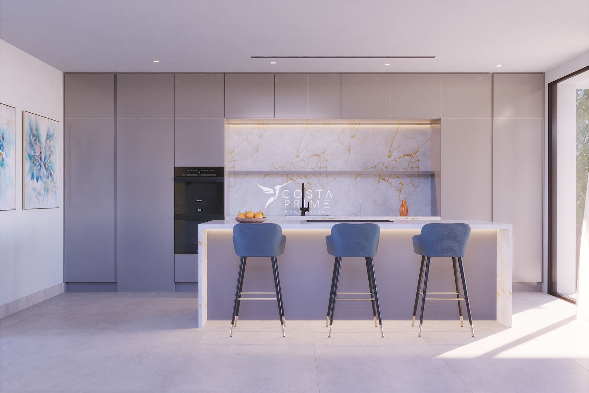 Obra nueva - Chalet / Villa - Estepona