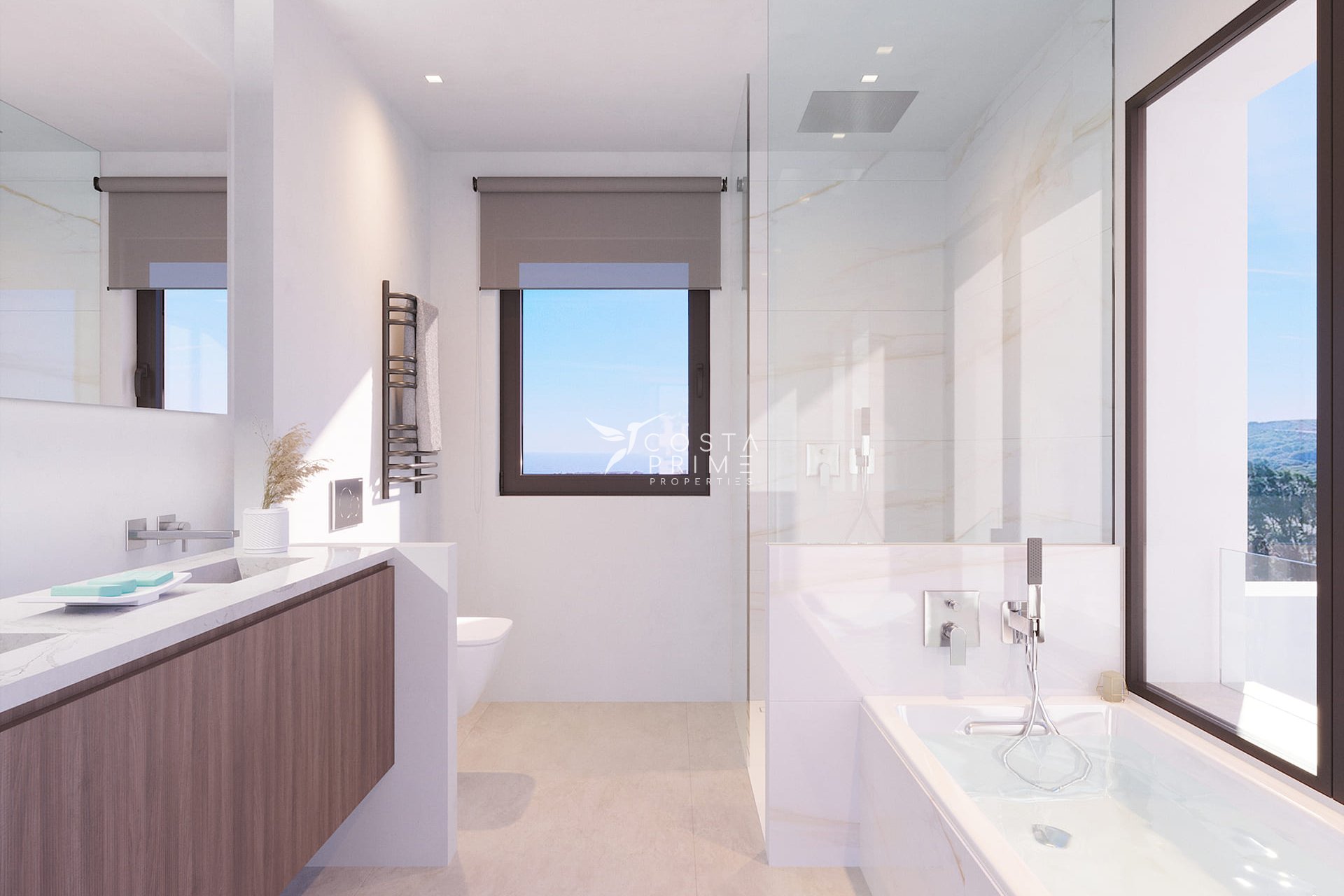 Obra nueva - Chalet / Villa - Estepona