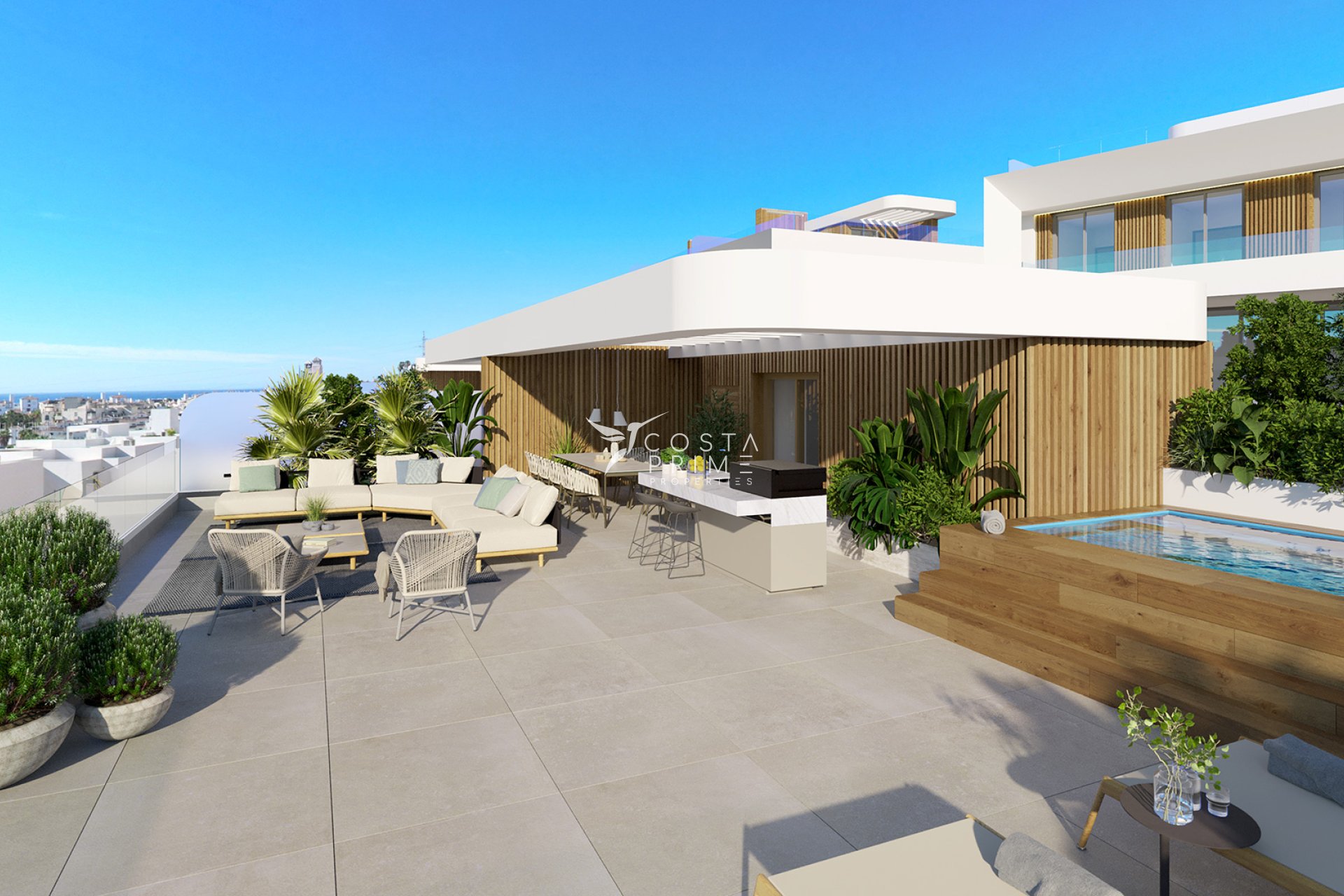 Obra nueva - Chalet / Villa - Estepona