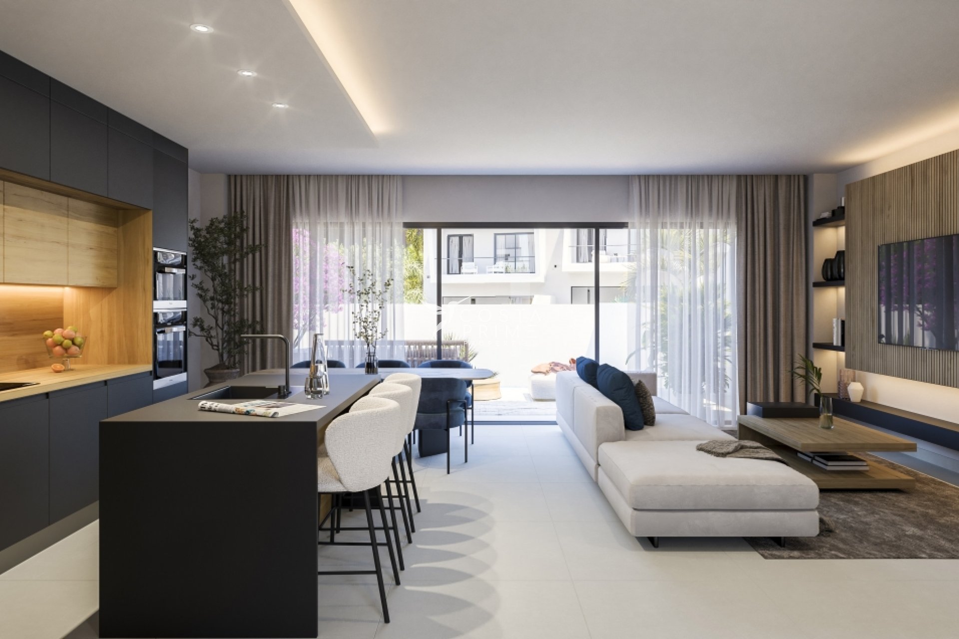 Obra nueva - Chalet / Villa - Estepona