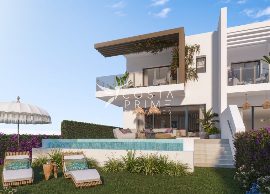 Obra nueva - Chalet / Villa - Estepona