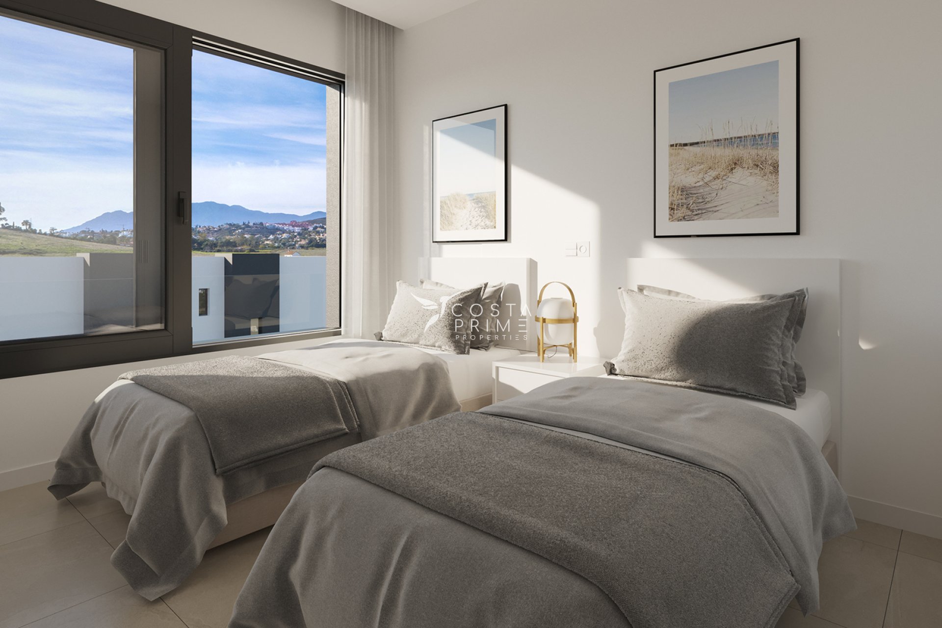 Obra nueva - Chalet / Villa - Estepona