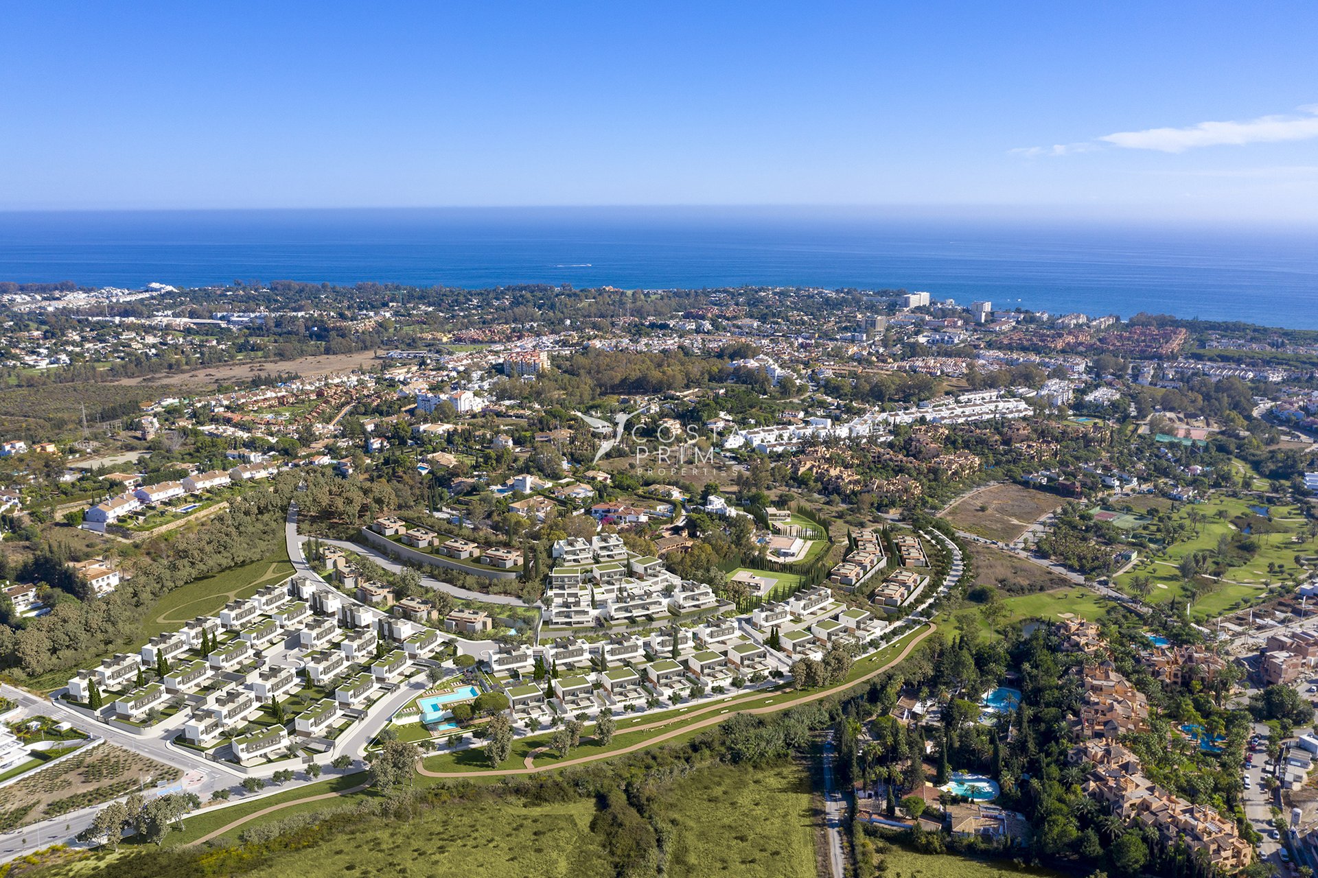 Obra nueva - Chalet / Villa - Estepona