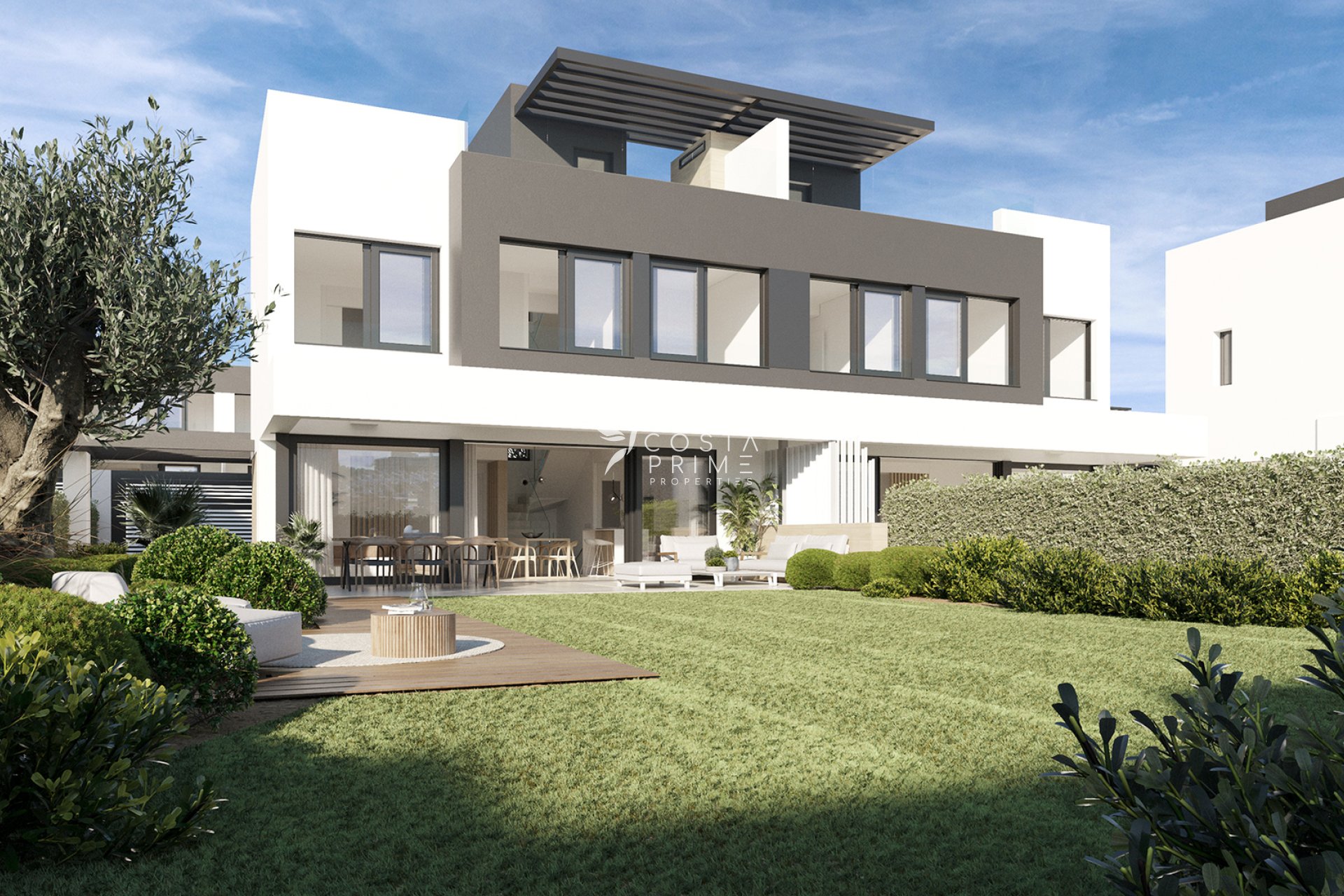 Obra nueva - Chalet / Villa - Estepona