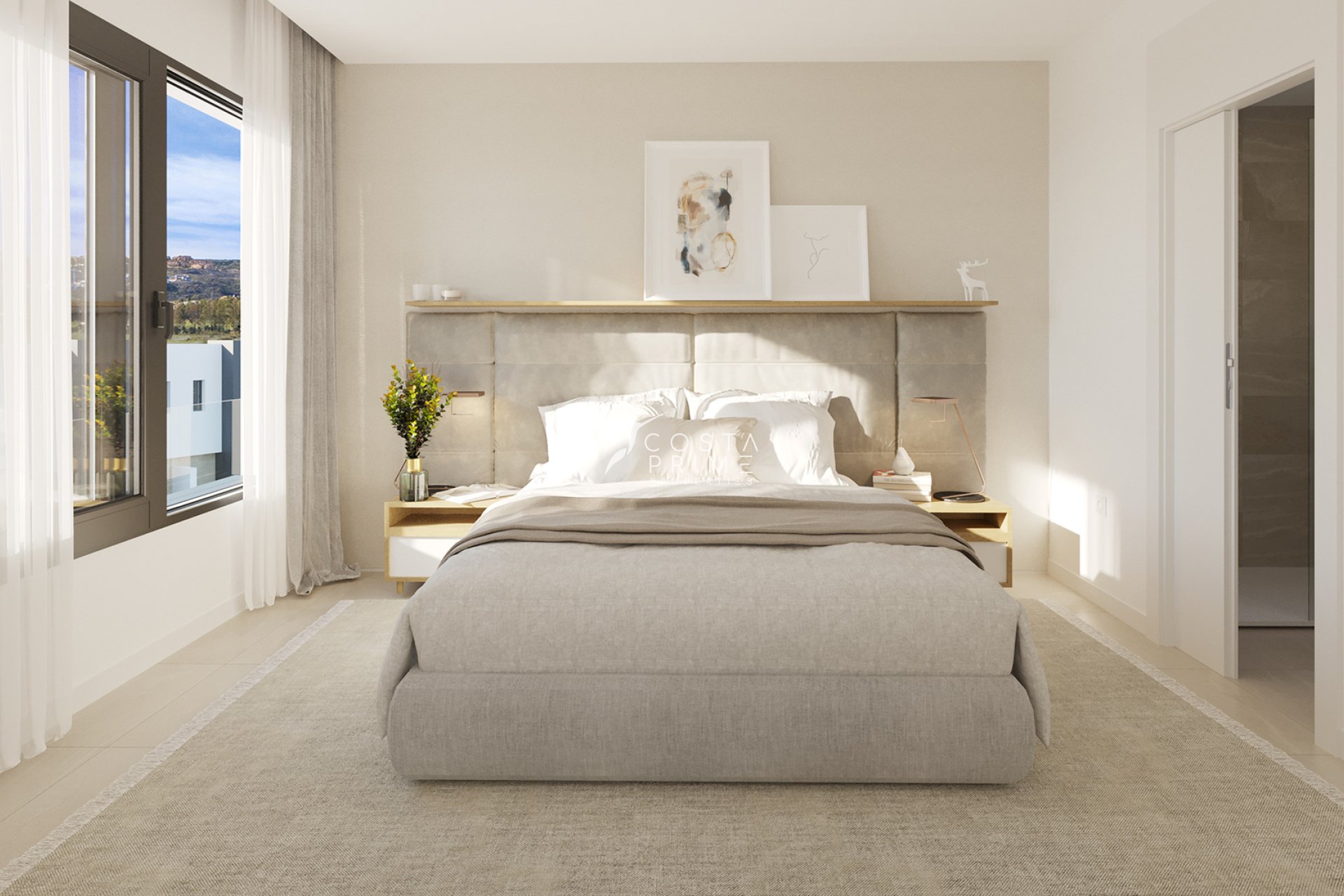 Obra nueva - Chalet / Villa - Estepona