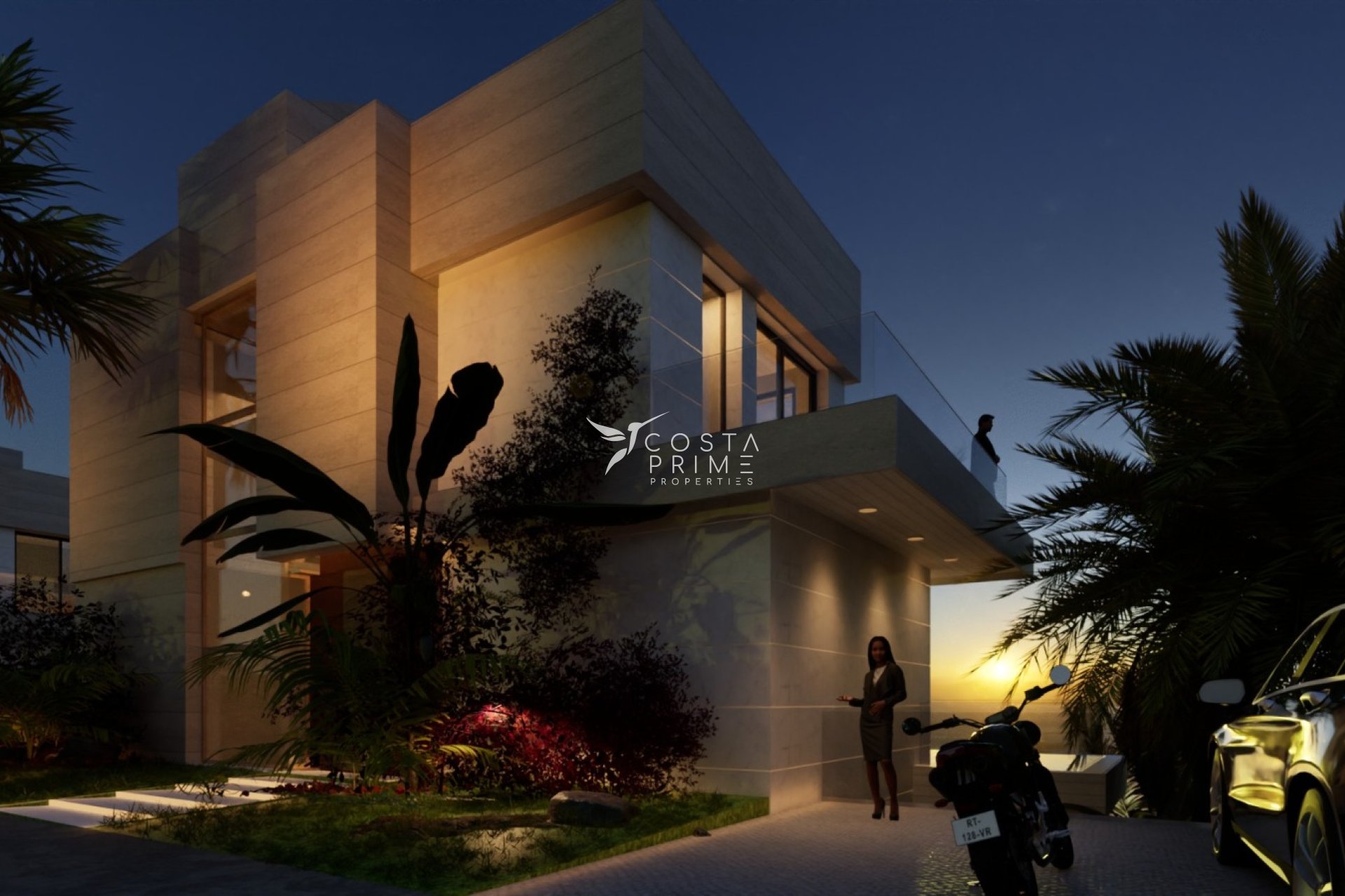 Obra nueva - Chalet / Villa - Estepona