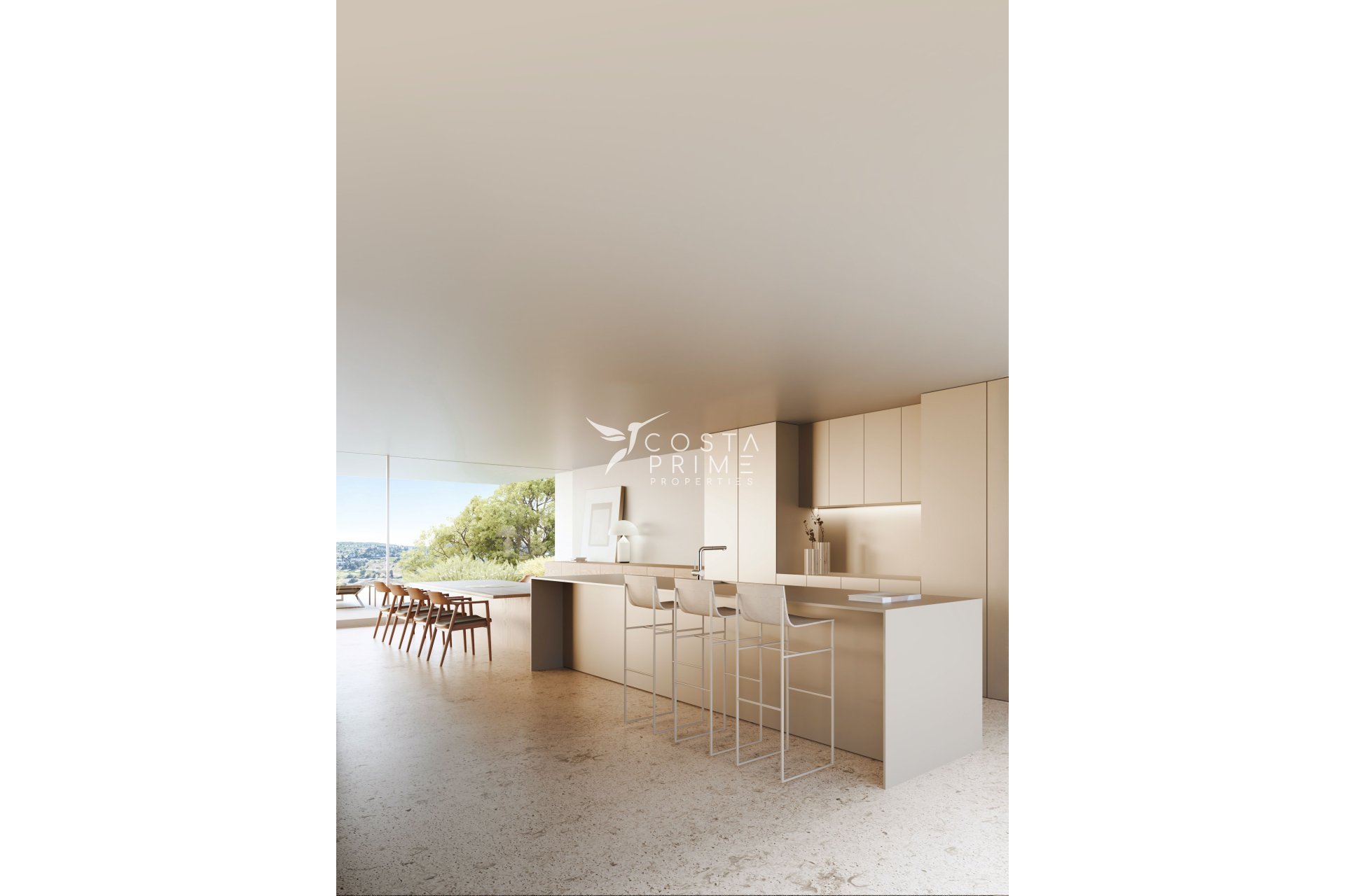 Obra nueva - Chalet / Villa - Estepona