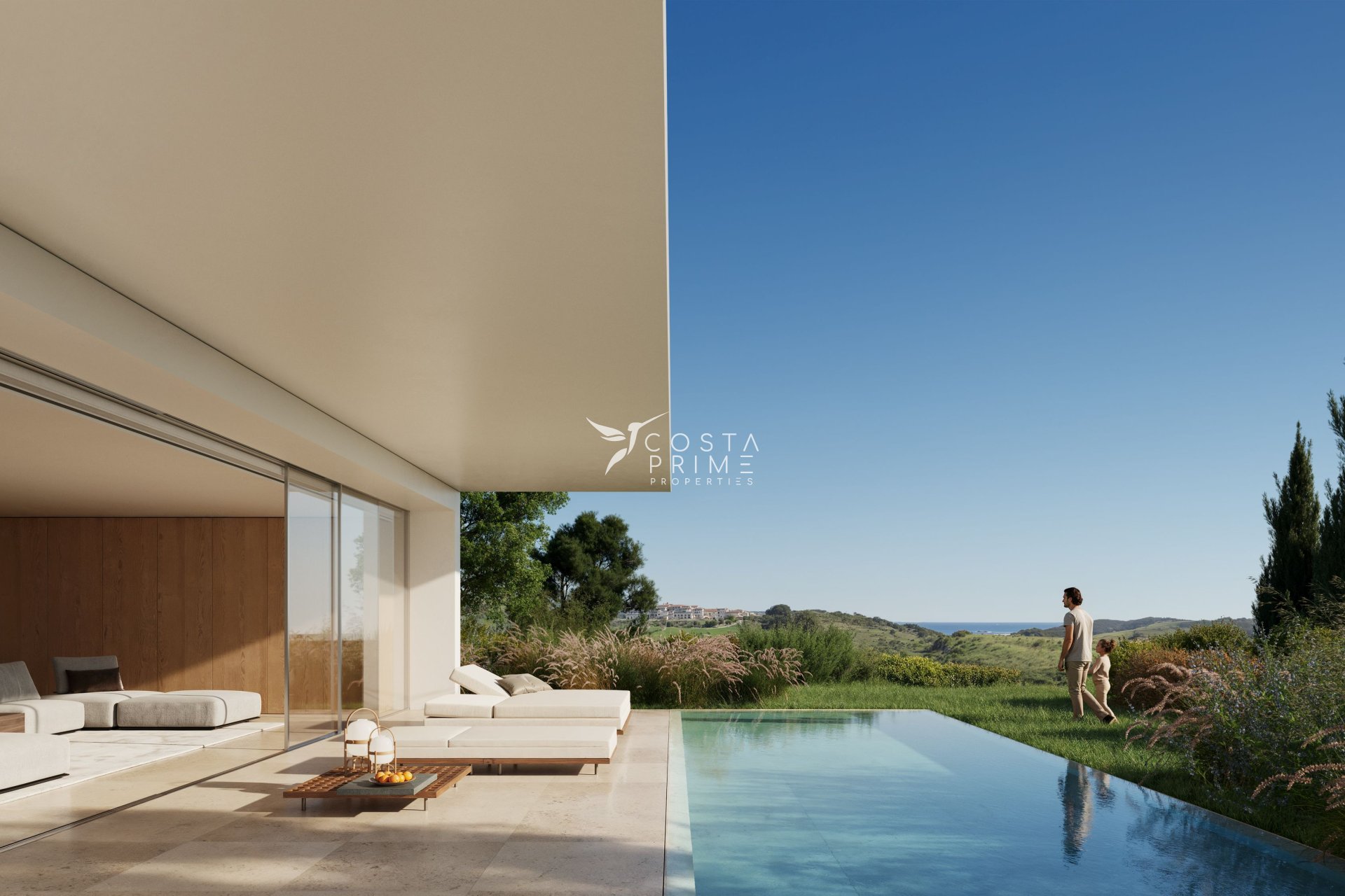 Obra nueva - Chalet / Villa - Estepona