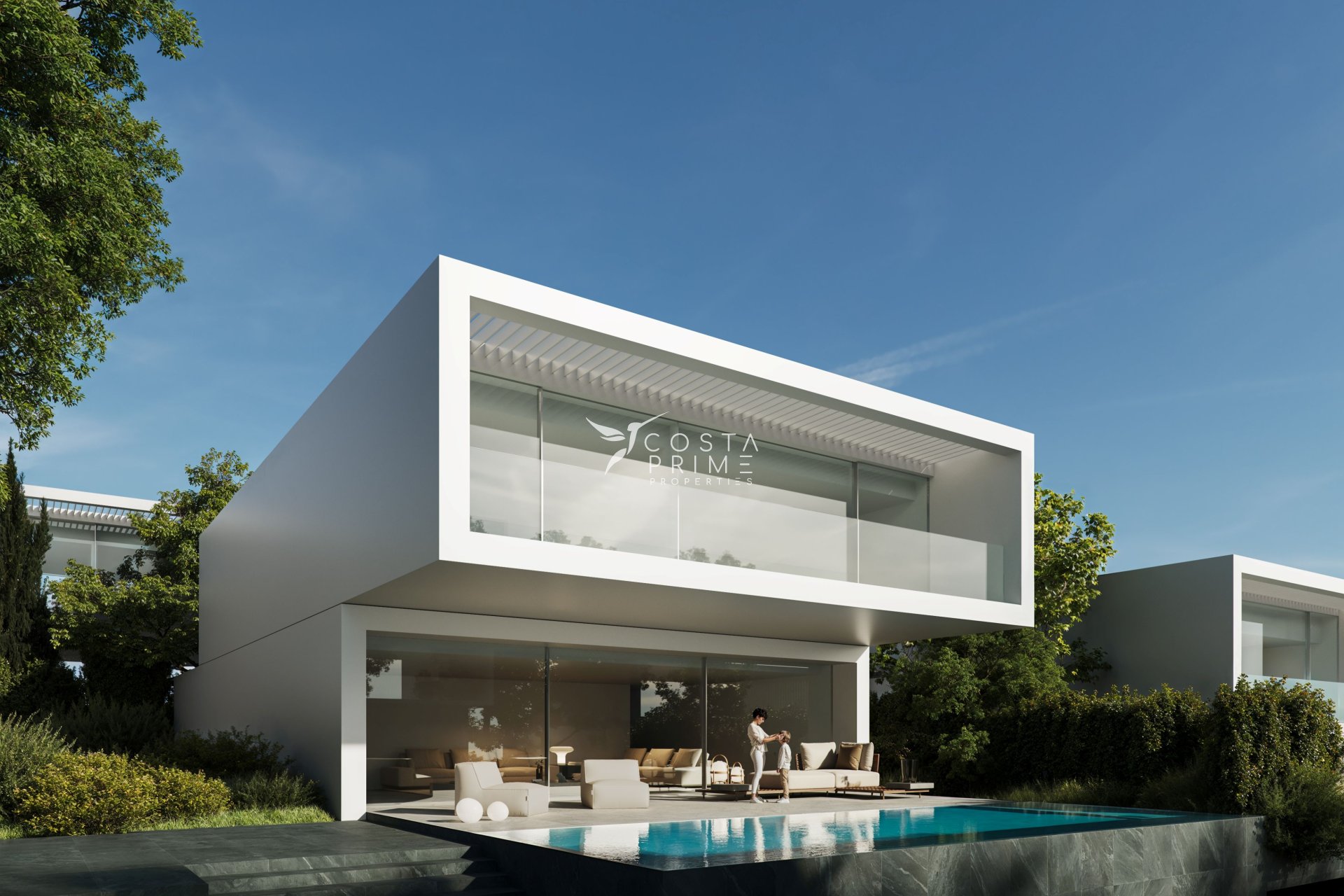Obra nueva - Chalet / Villa - Estepona