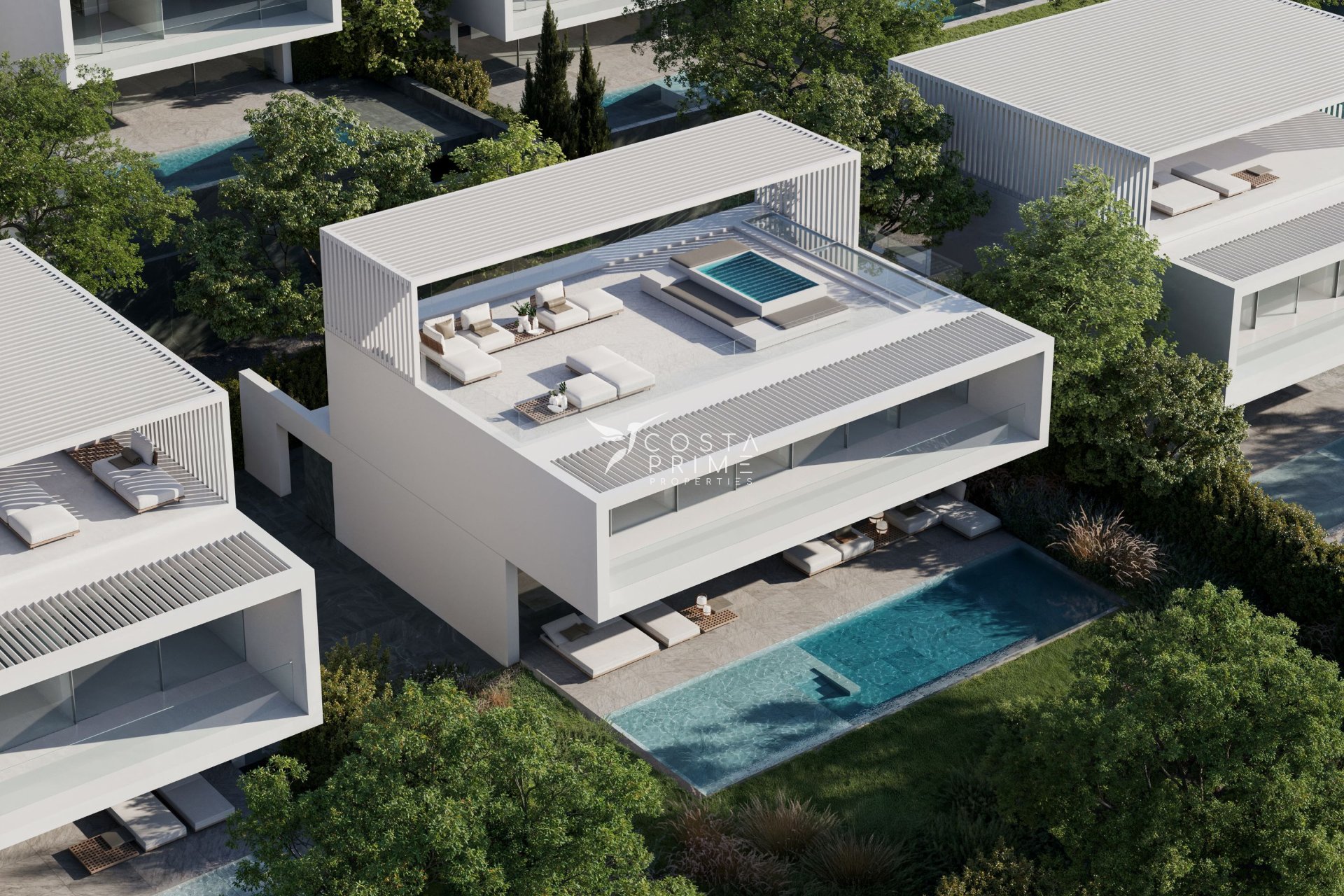 Obra nueva - Chalet / Villa - Estepona