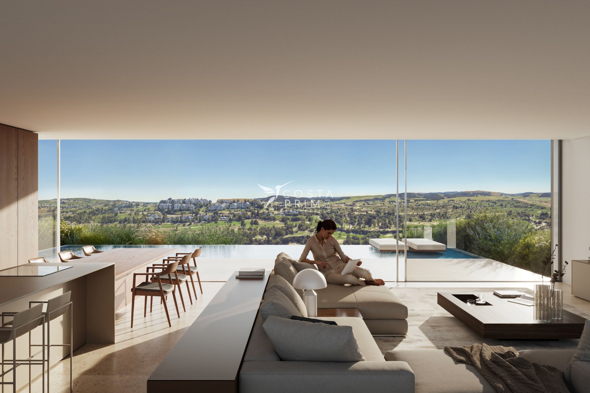 Obra nueva - Chalet / Villa - Estepona