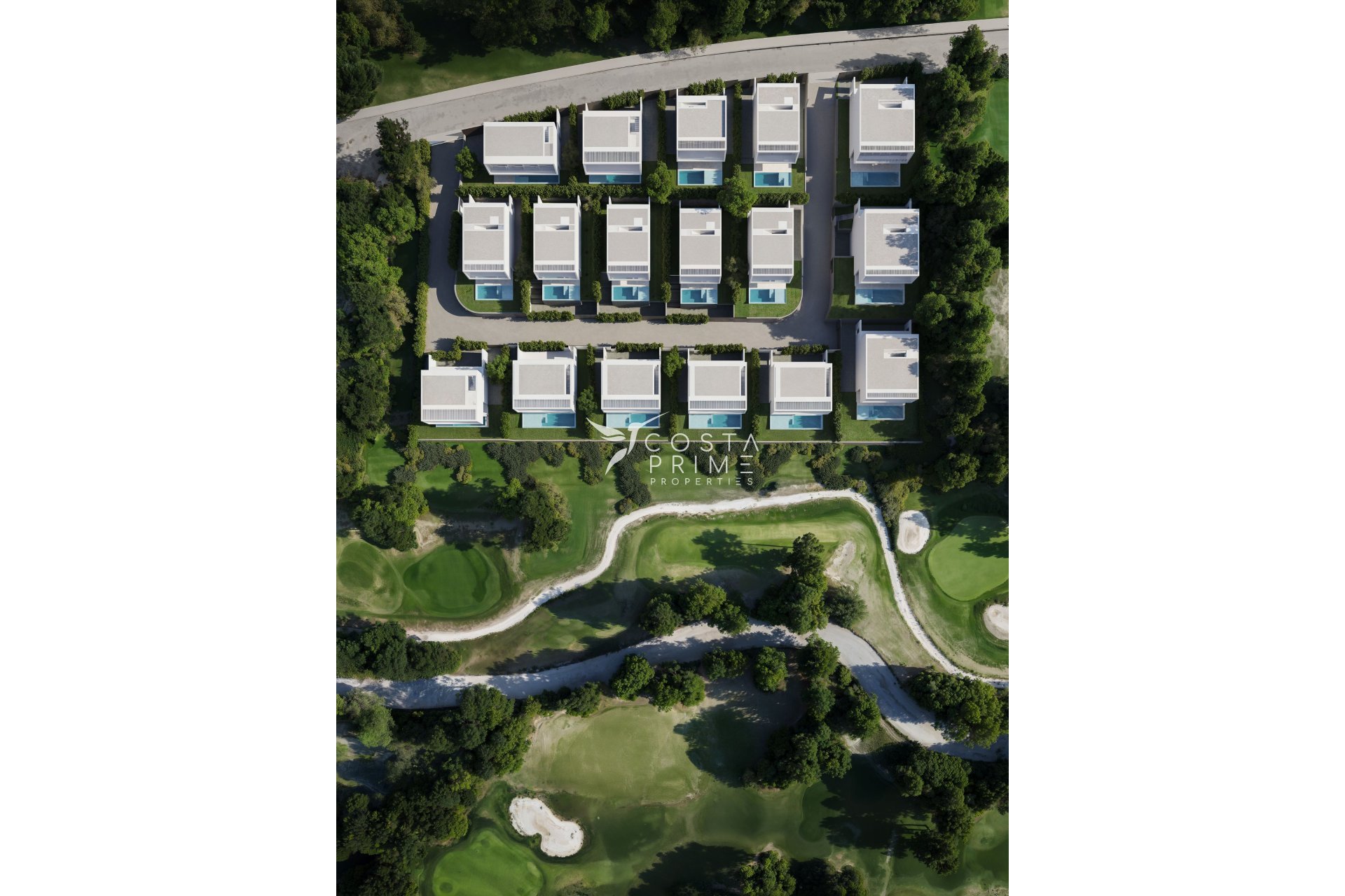 Obra nueva - Chalet / Villa - Estepona