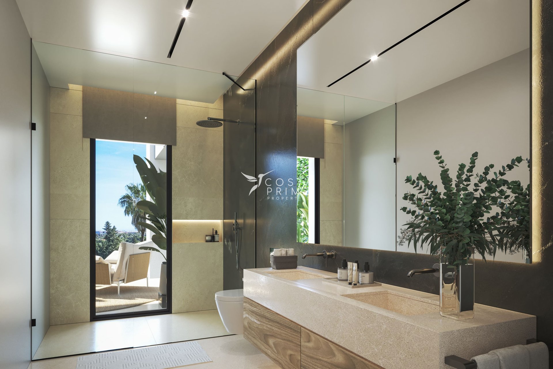 Obra nueva - Chalet / Villa - Estepona