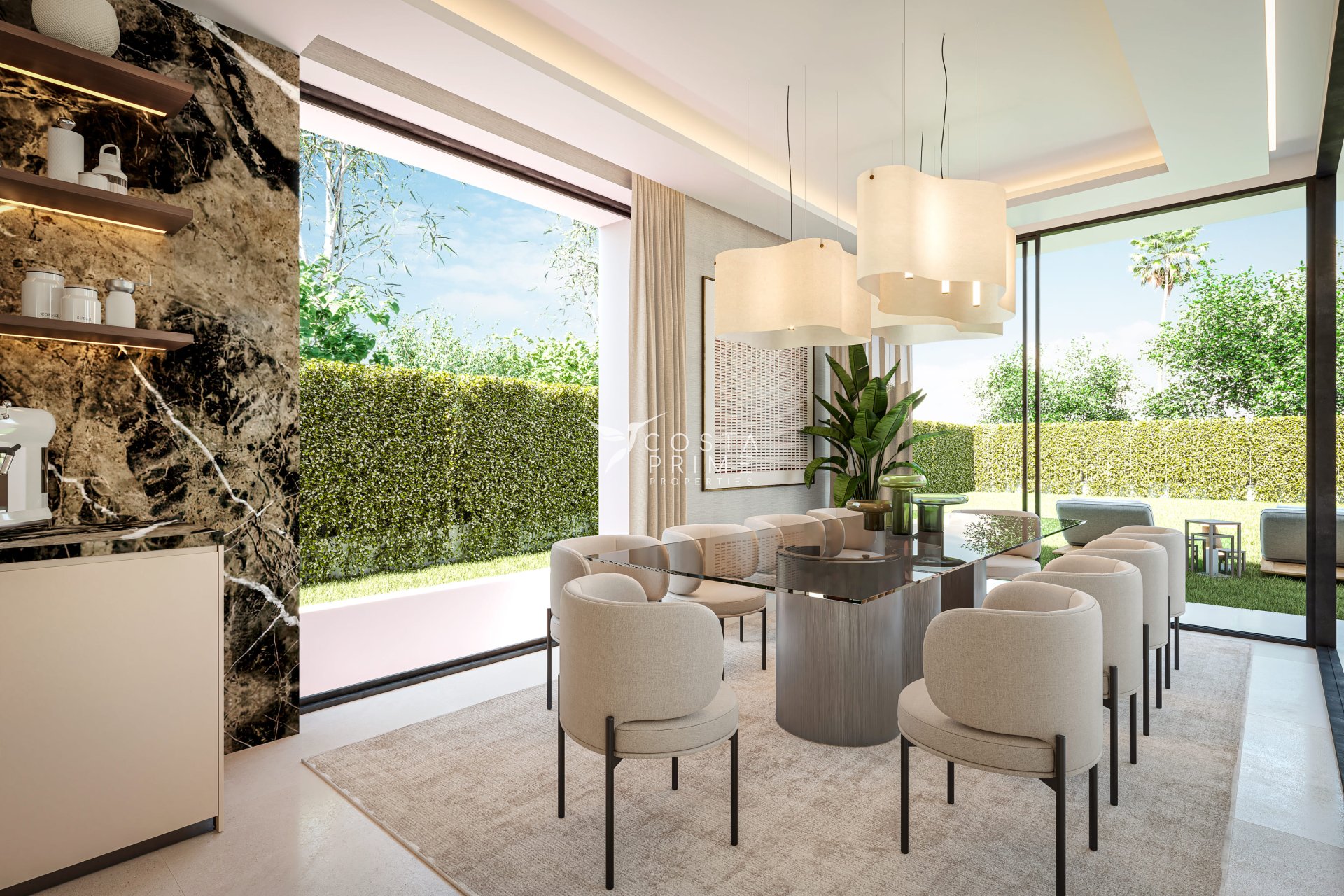 Obra nueva - Chalet / Villa - Estepona