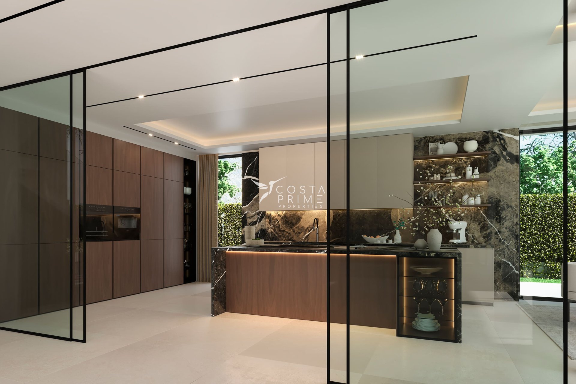 Obra nueva - Chalet / Villa - Estepona