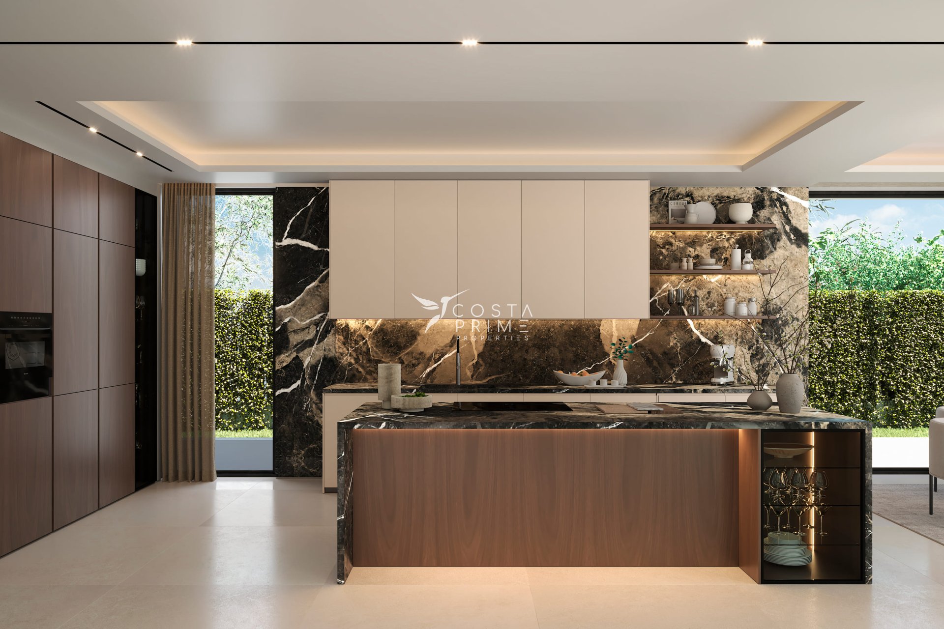 Obra nueva - Chalet / Villa - Estepona