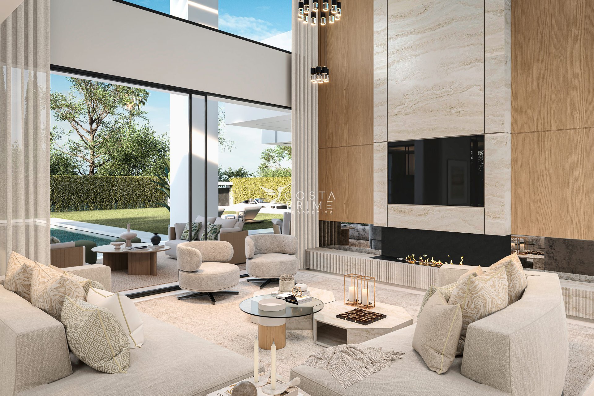 Obra nueva - Chalet / Villa - Estepona