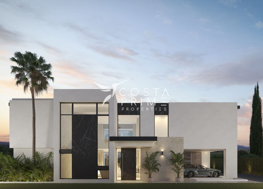 Obra nueva - Chalet / Villa - Estepona