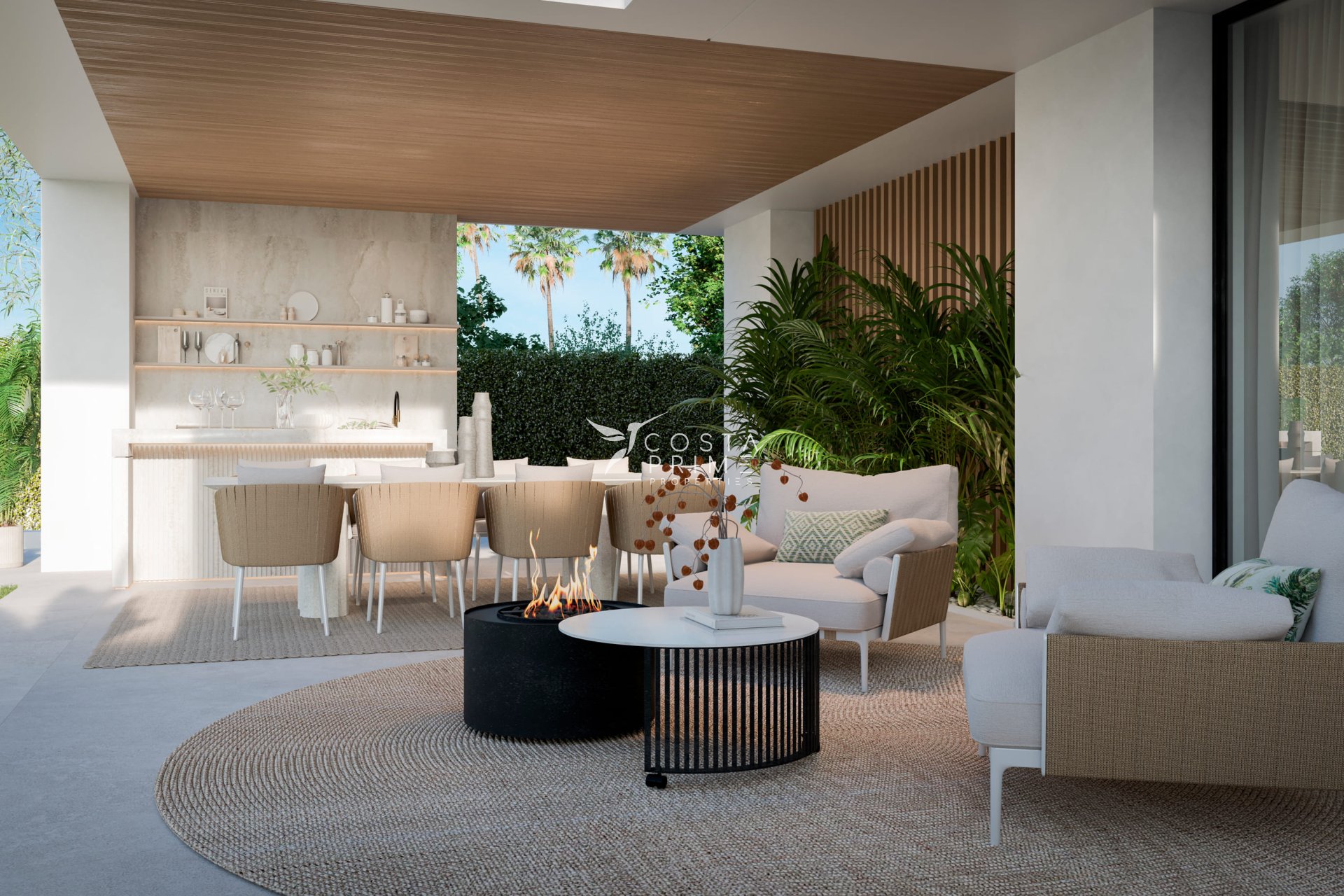 Obra nueva - Chalet / Villa - Estepona