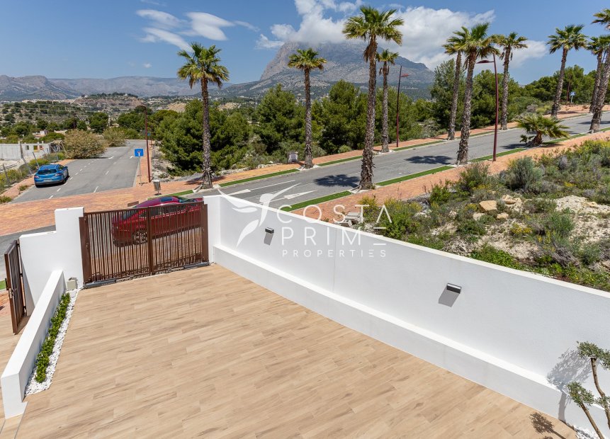 Obra nueva - Chalet / Villa - Finestrat