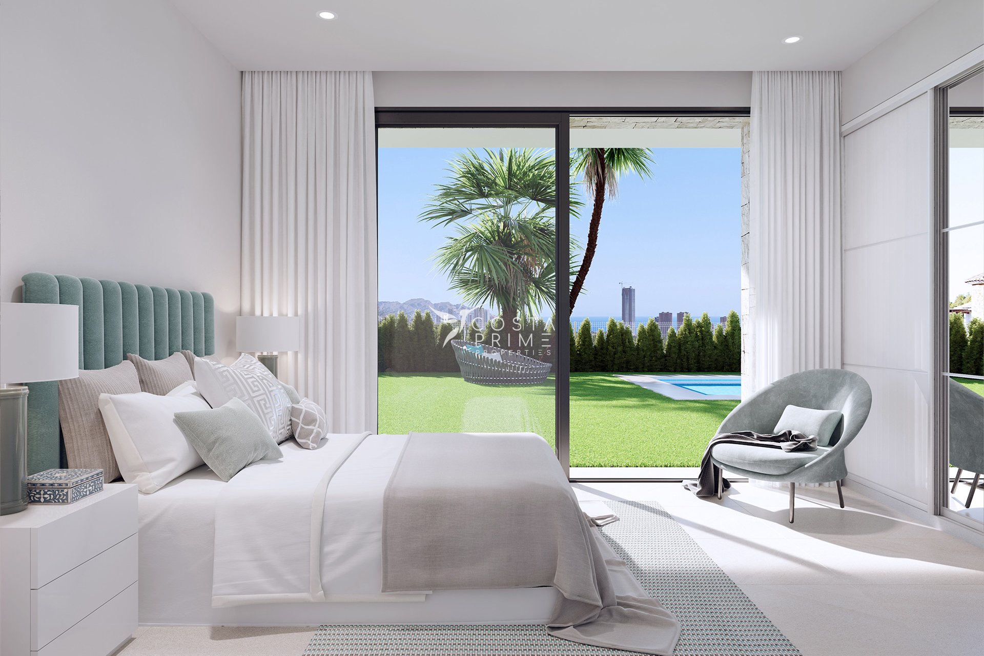 Obra nueva - Chalet / Villa - Finestrat