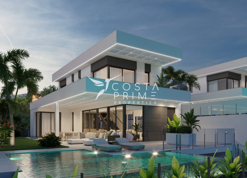 Obra nueva - Chalet / Villa - Finestrat