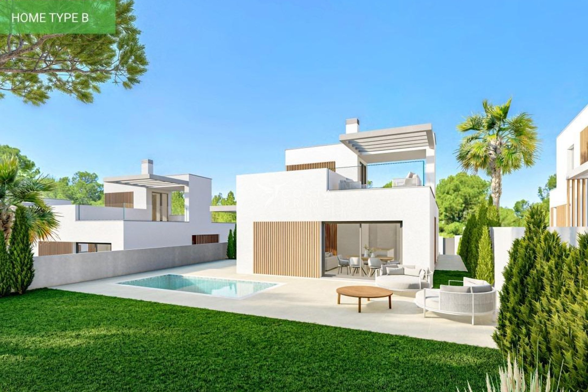 Obra nueva - Chalet / Villa - Finestrat