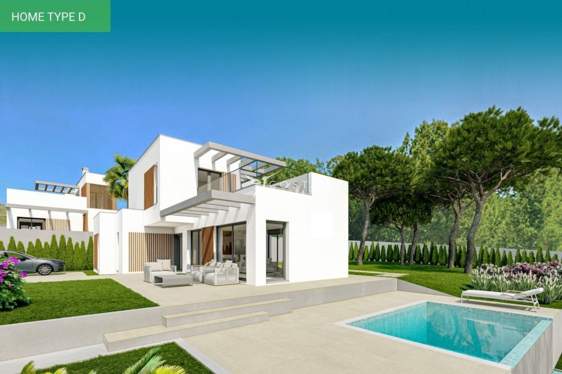 Obra nueva - Chalet / Villa - Finestrat