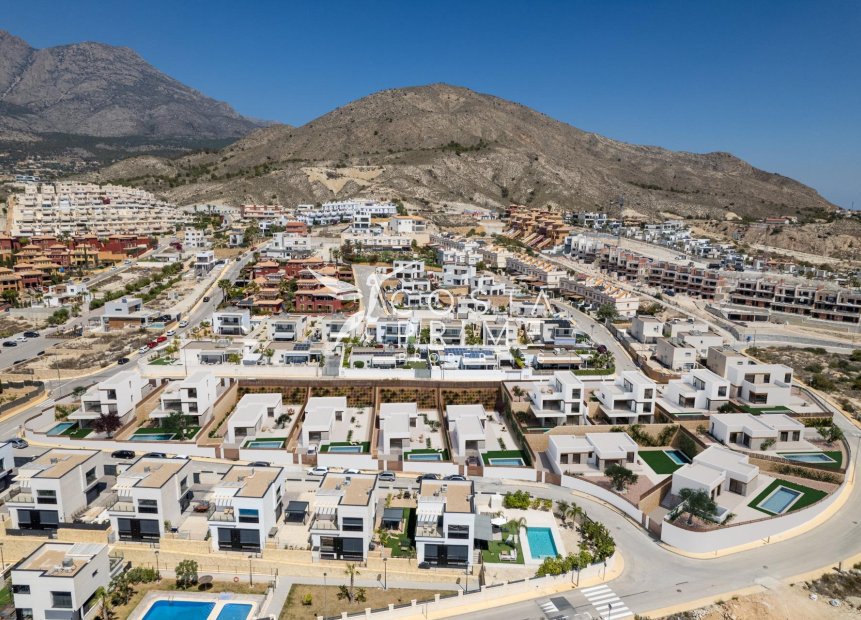 Obra nueva - Chalet / Villa - Finestrat