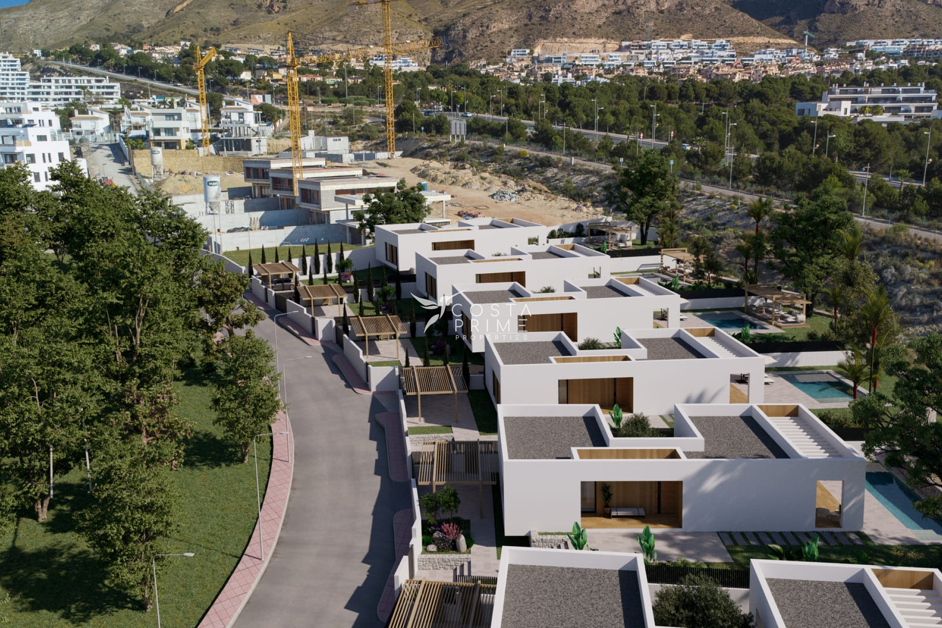 Obra nueva - Chalet / Villa - Finestrat