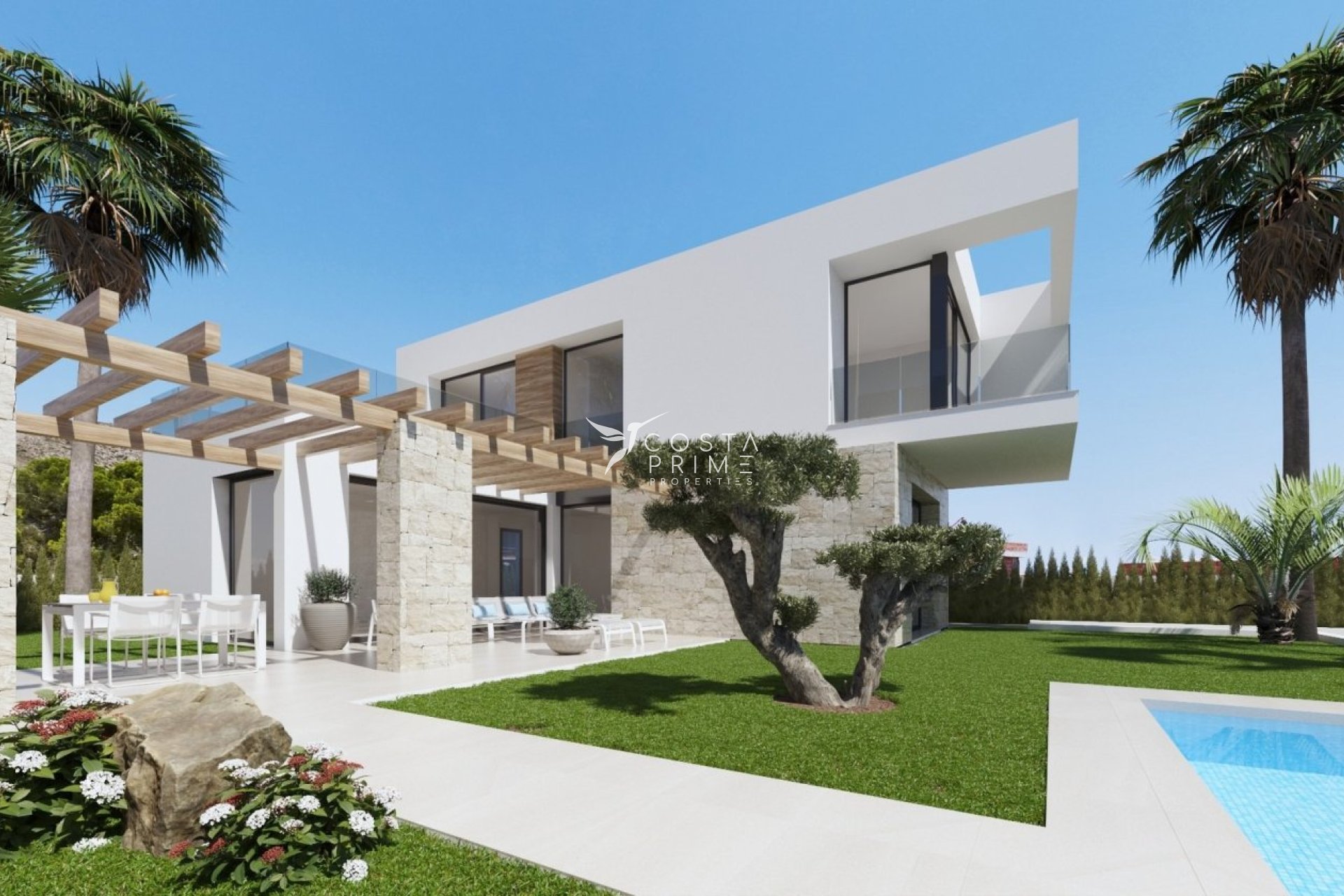 Obra nueva - Chalet / Villa - Finestrat