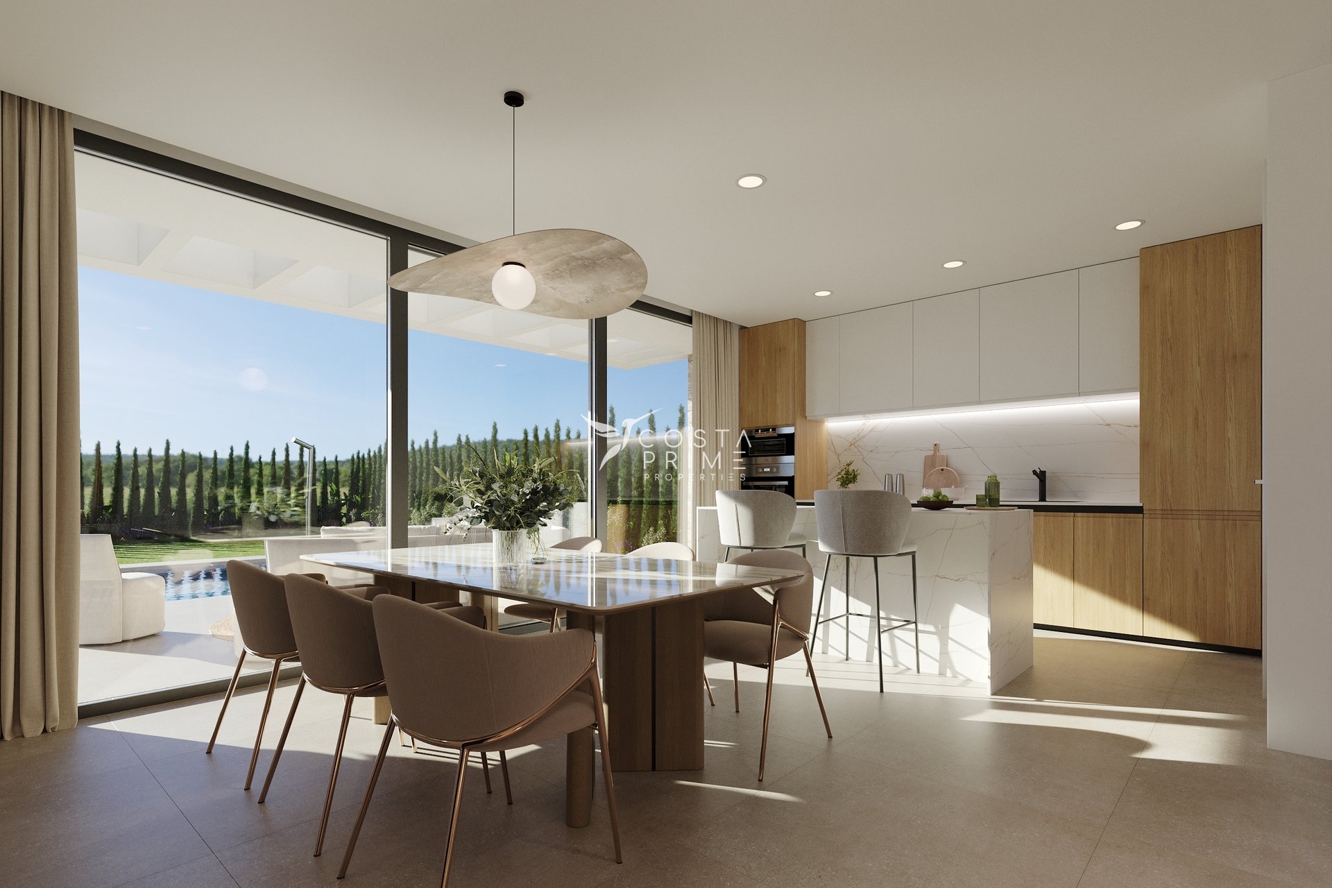 Obra nueva - Chalet / Villa - Finestrat