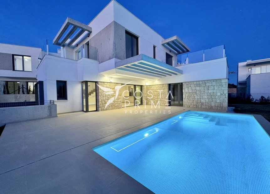 Obra nueva - Chalet / Villa - Finestrat