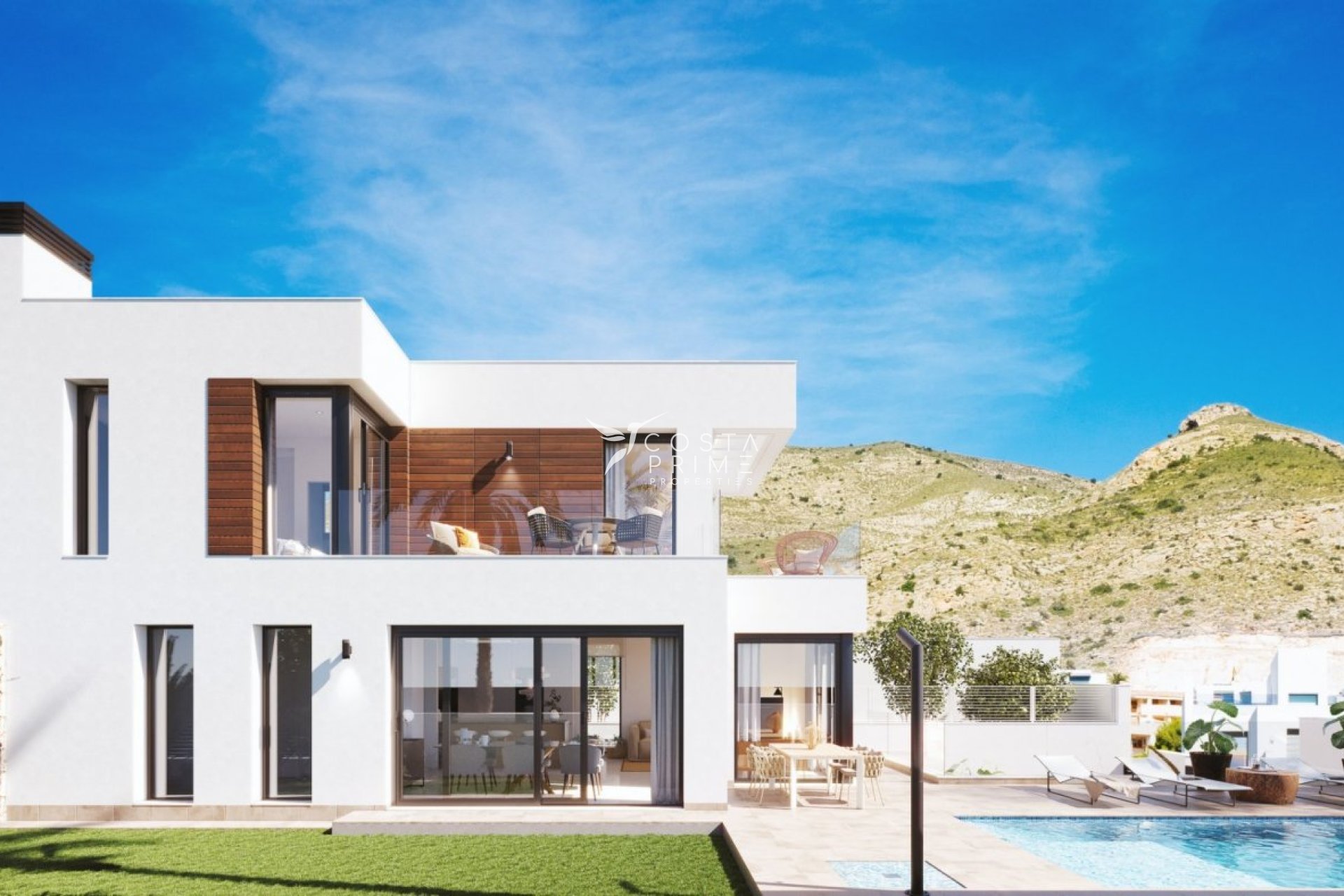 Obra nueva - Chalet / Villa - Finestrat