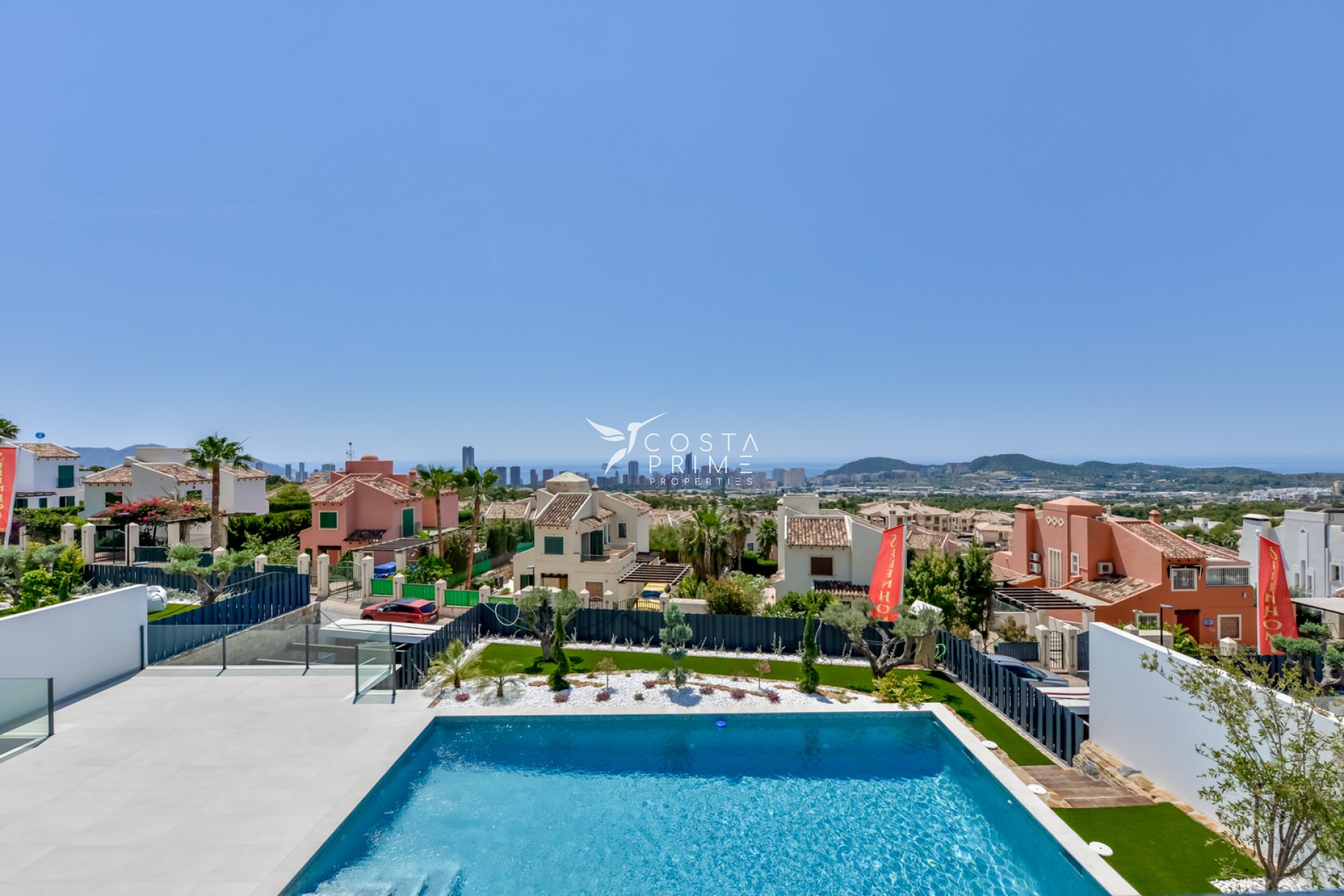 Obra nueva - Chalet / Villa - Finestrat