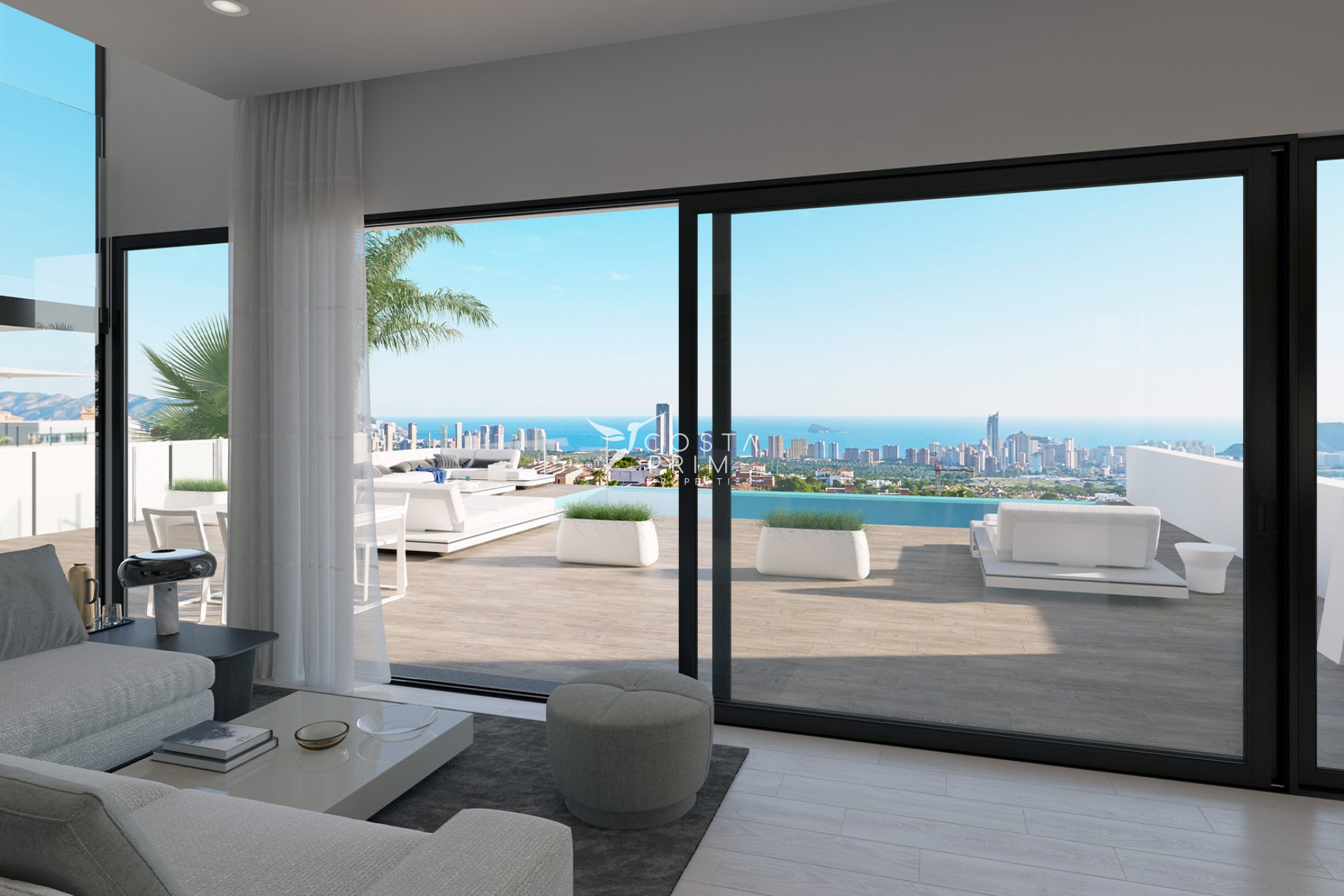 Obra nueva - Chalet / Villa - Finestrat