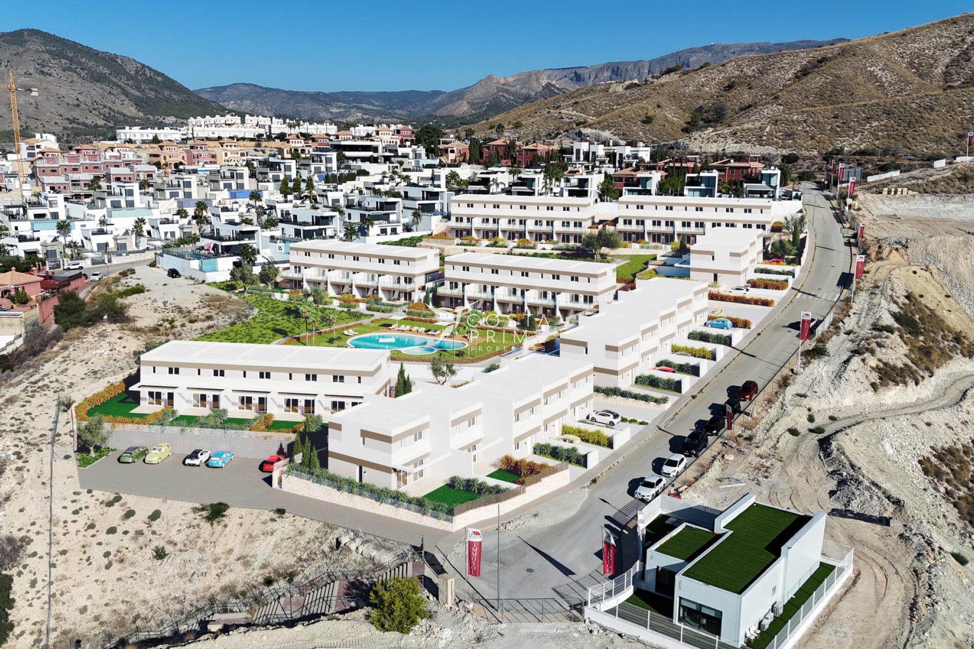 Obra nueva - Chalet / Villa - Finestrat