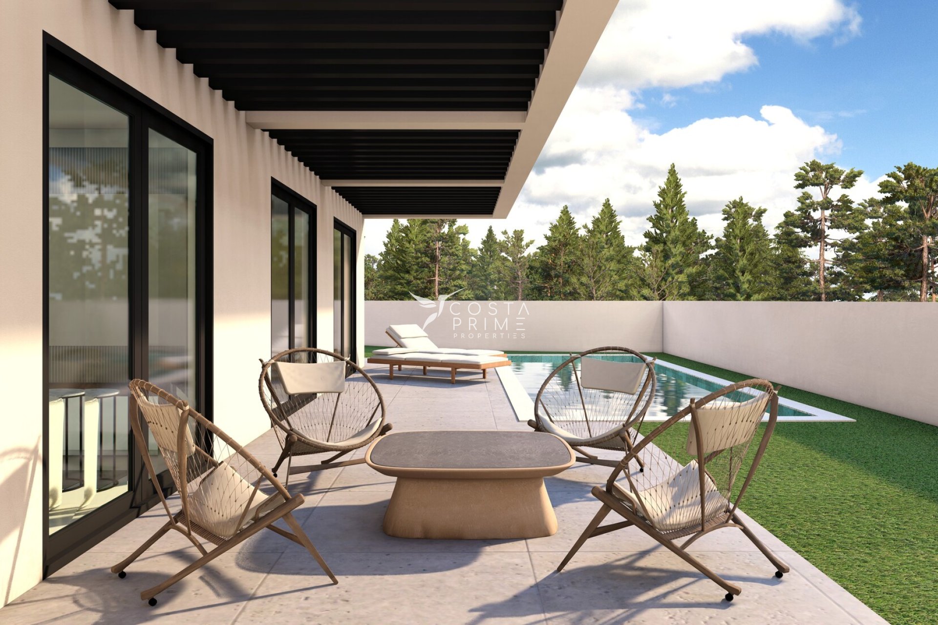 Obra nueva - Chalet / Villa - Finestrat