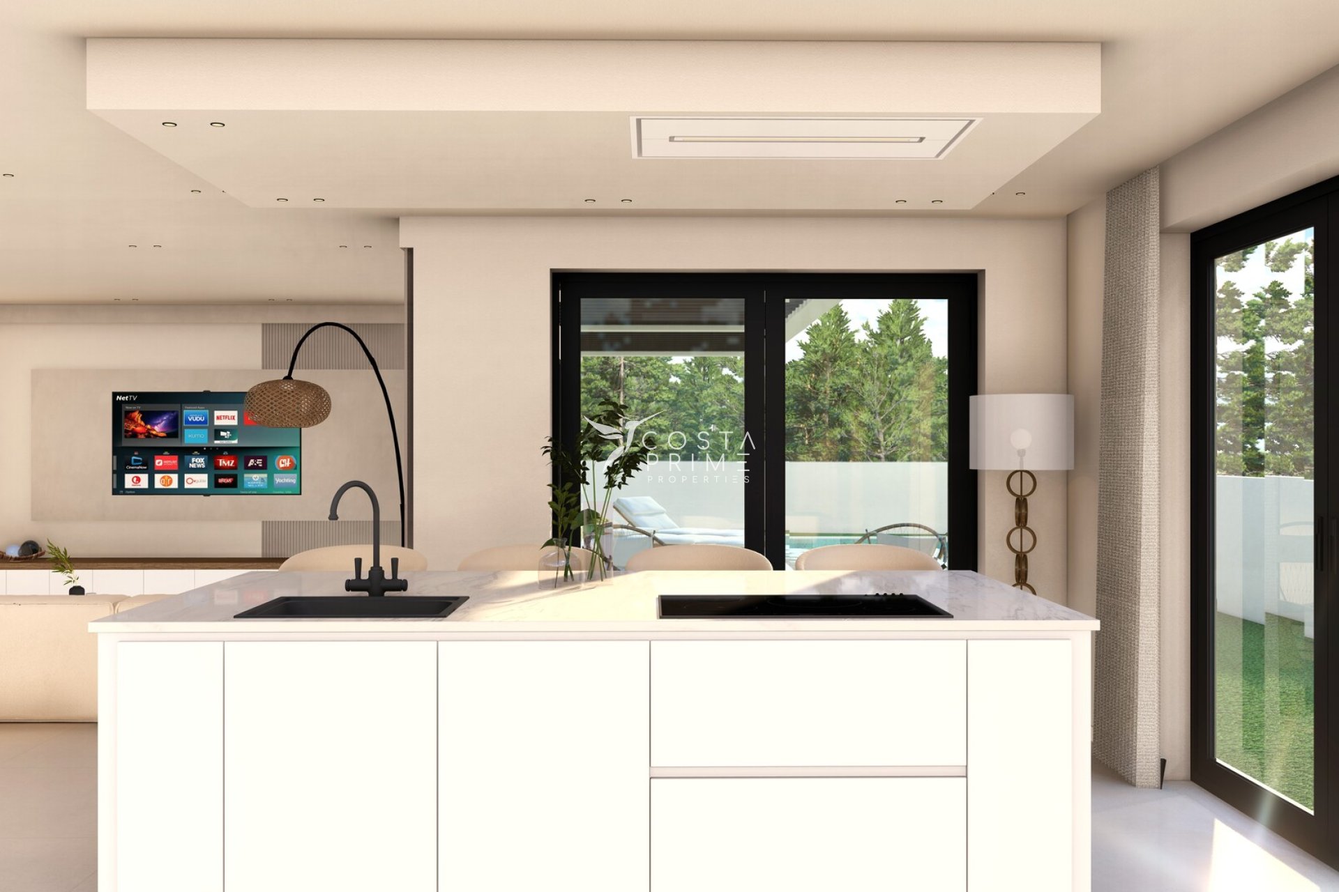 Obra nueva - Chalet / Villa - Finestrat